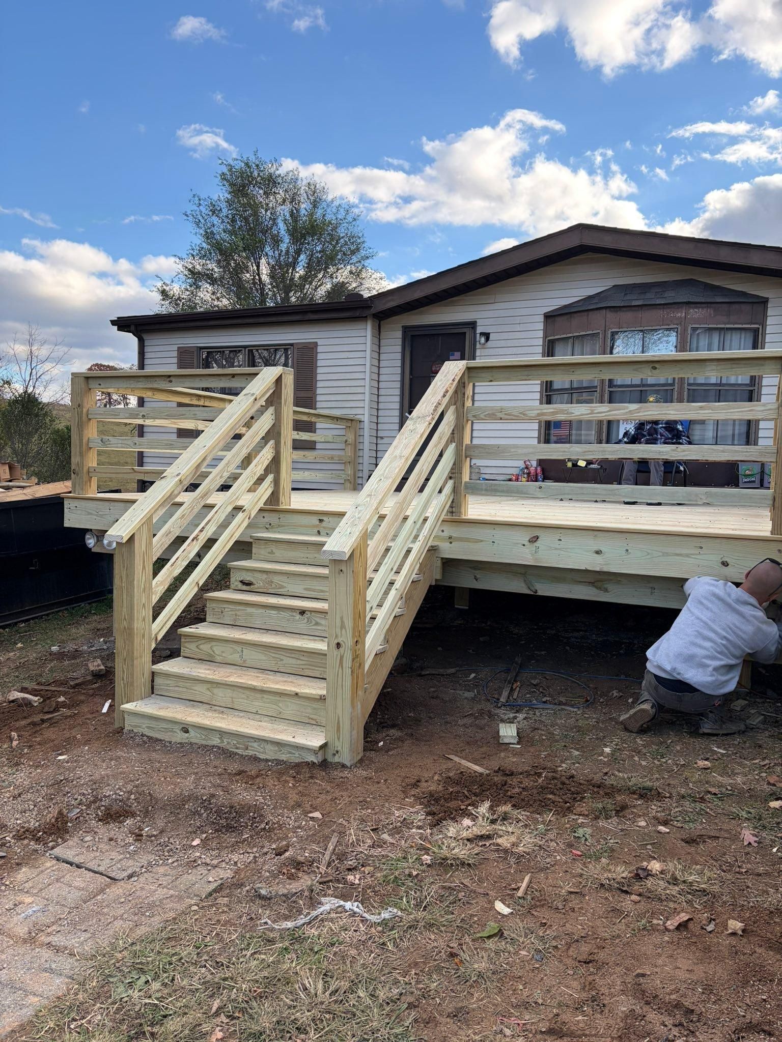  for E&H Contracting in Staunton, VA