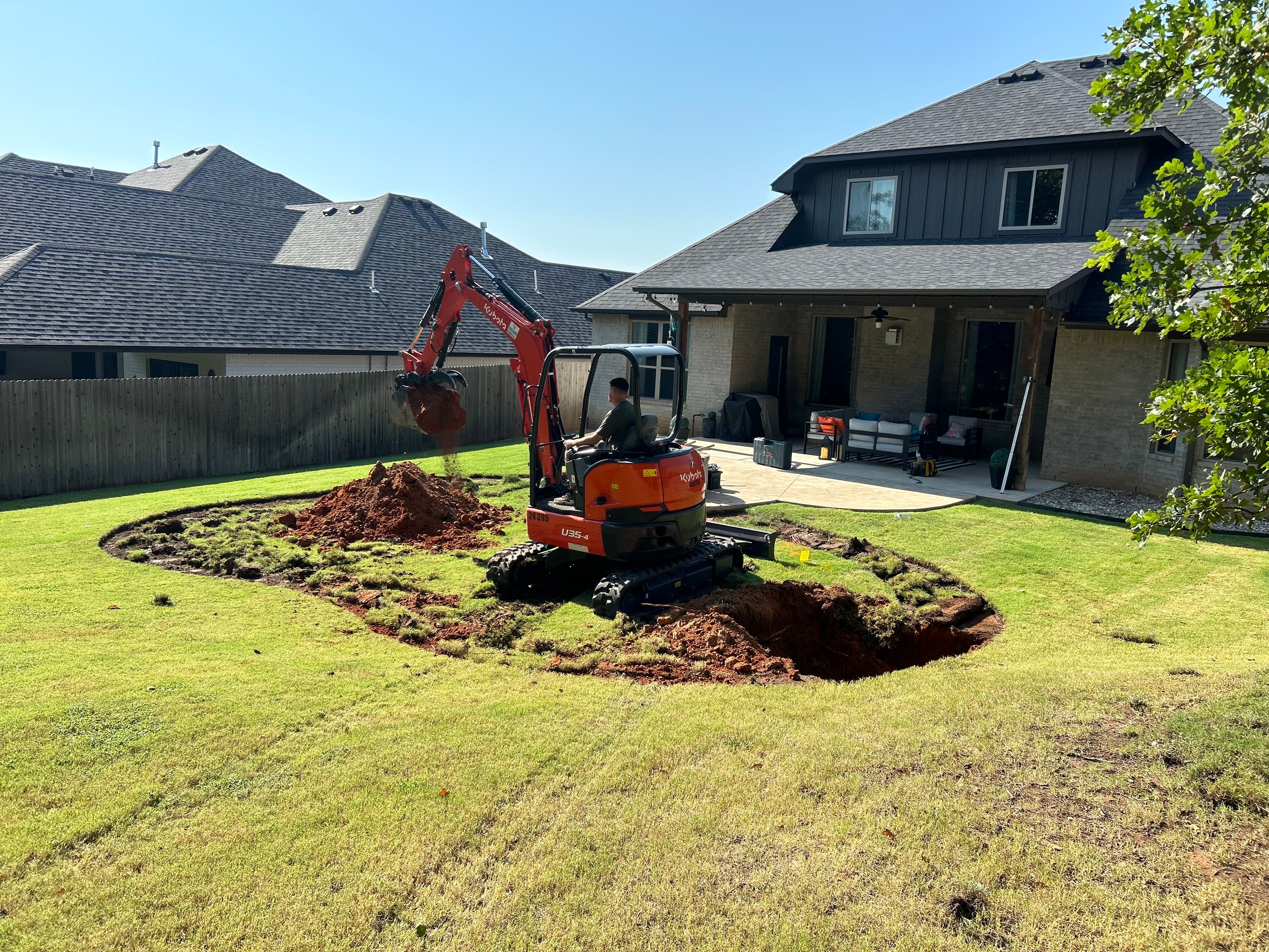  for Westbound Pools & Construction in Mustang, OK