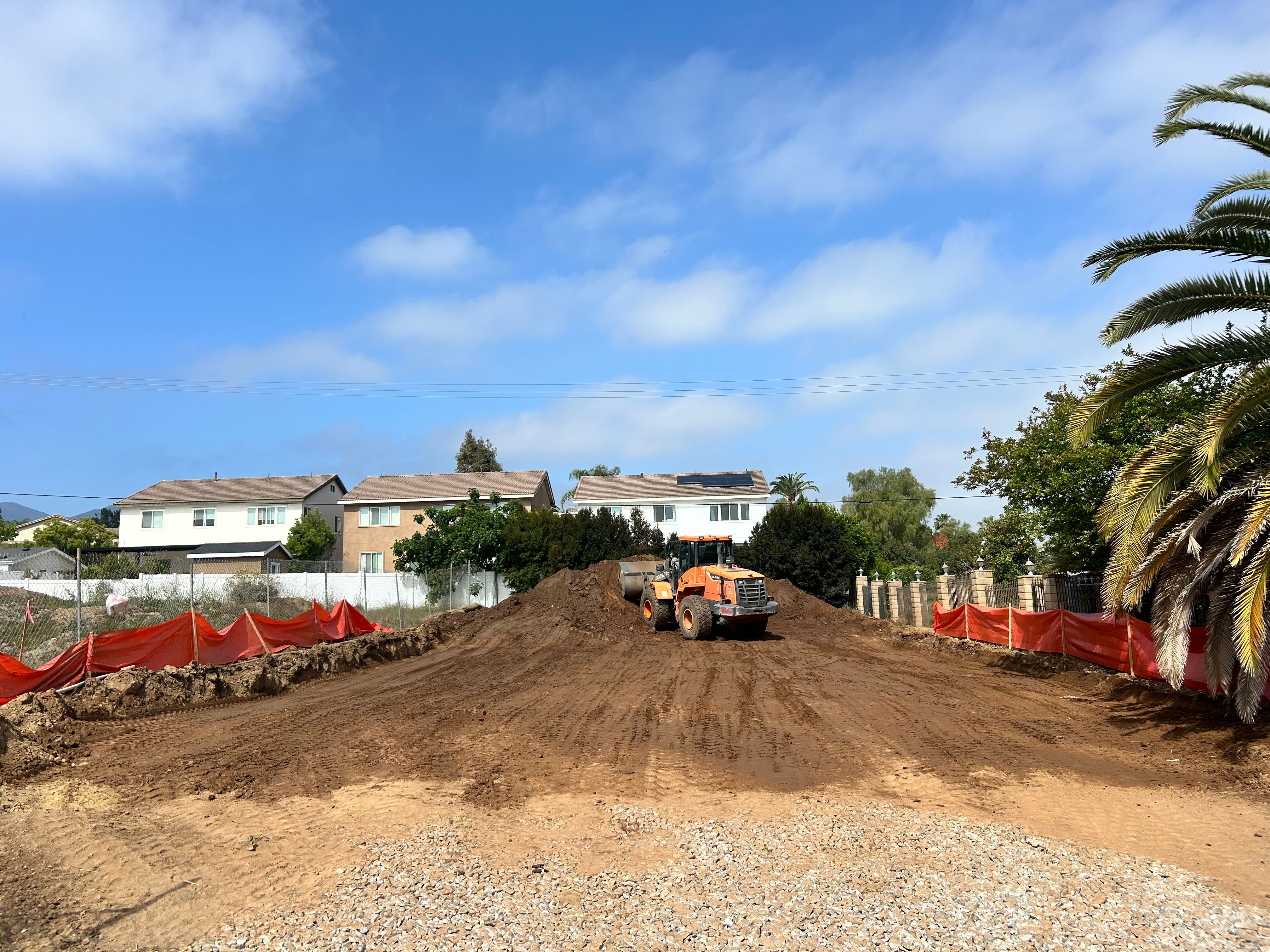  for P&C Earth Works in Riverside County, CA