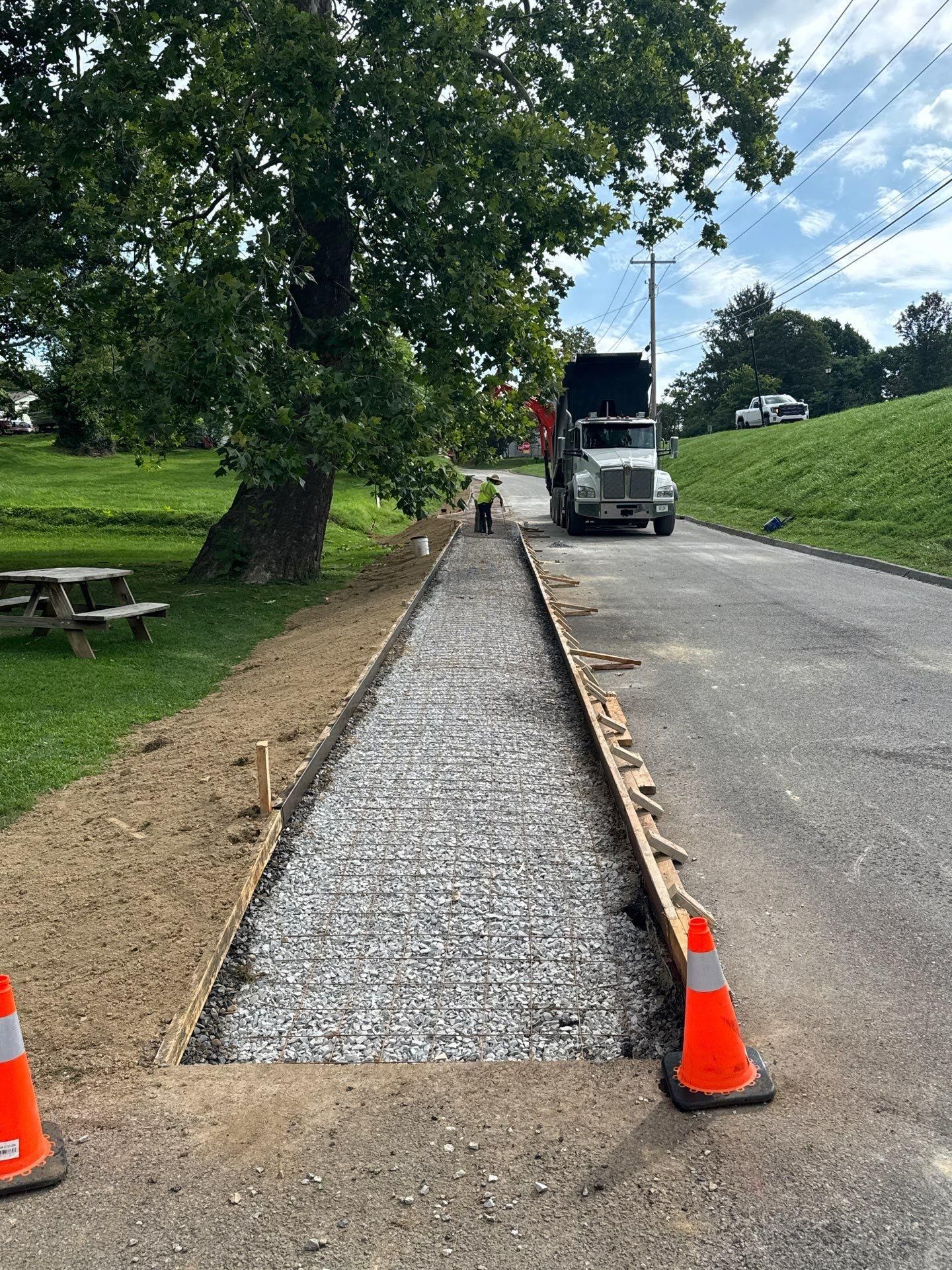 for Precision Concrete Finishing in Bean Station, TN