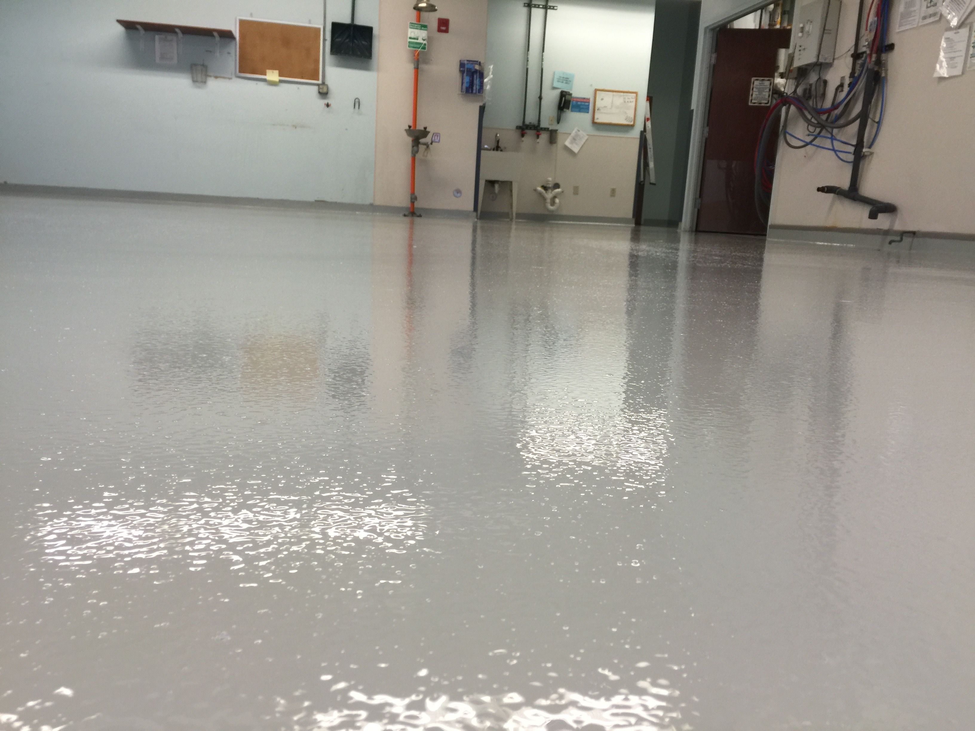 Epoxy Flooring for Lucero's Painting & Floor Coating in Albuquerque, NM