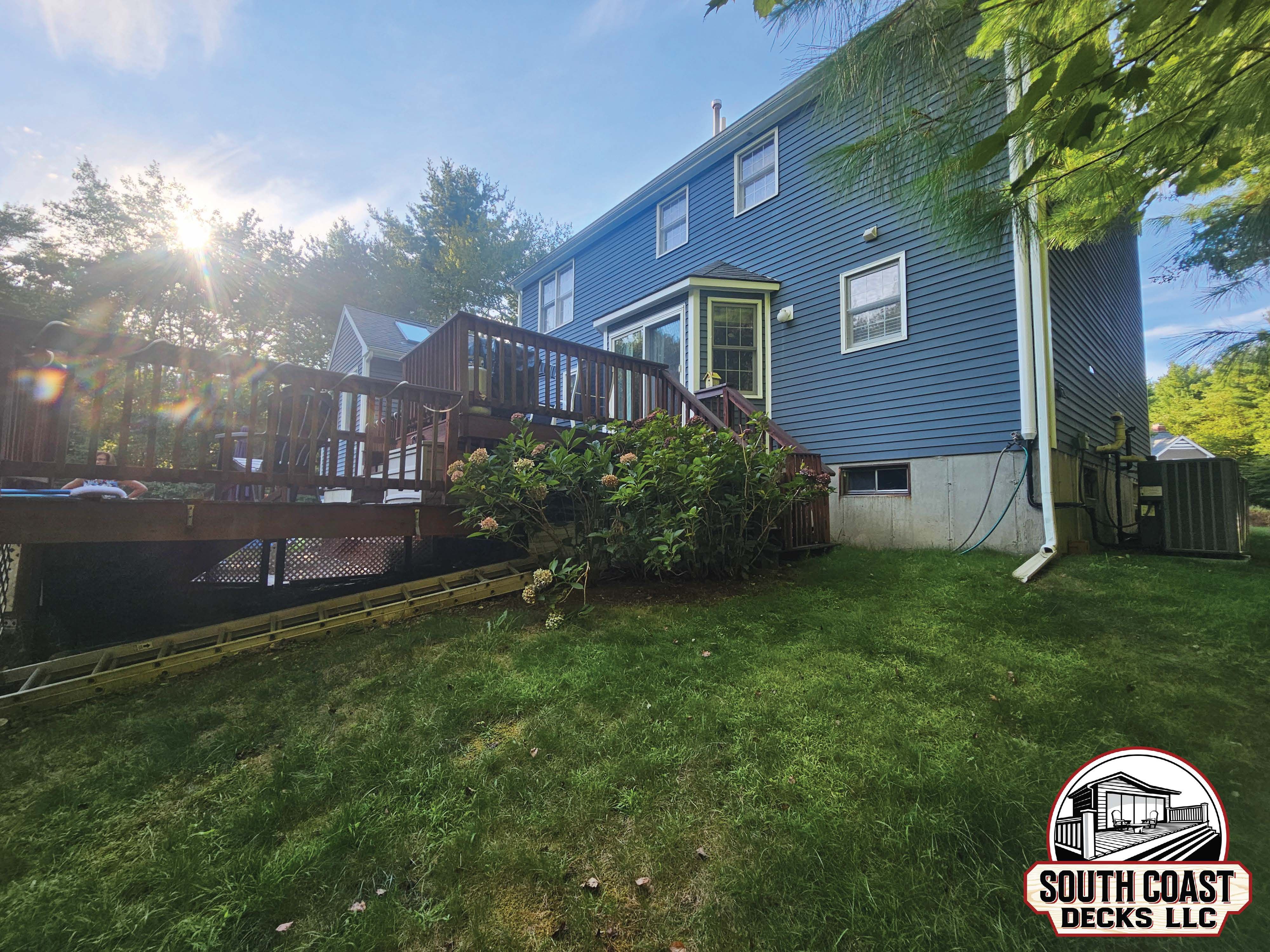  for South Coast Decks LLC in Mansfield, MA