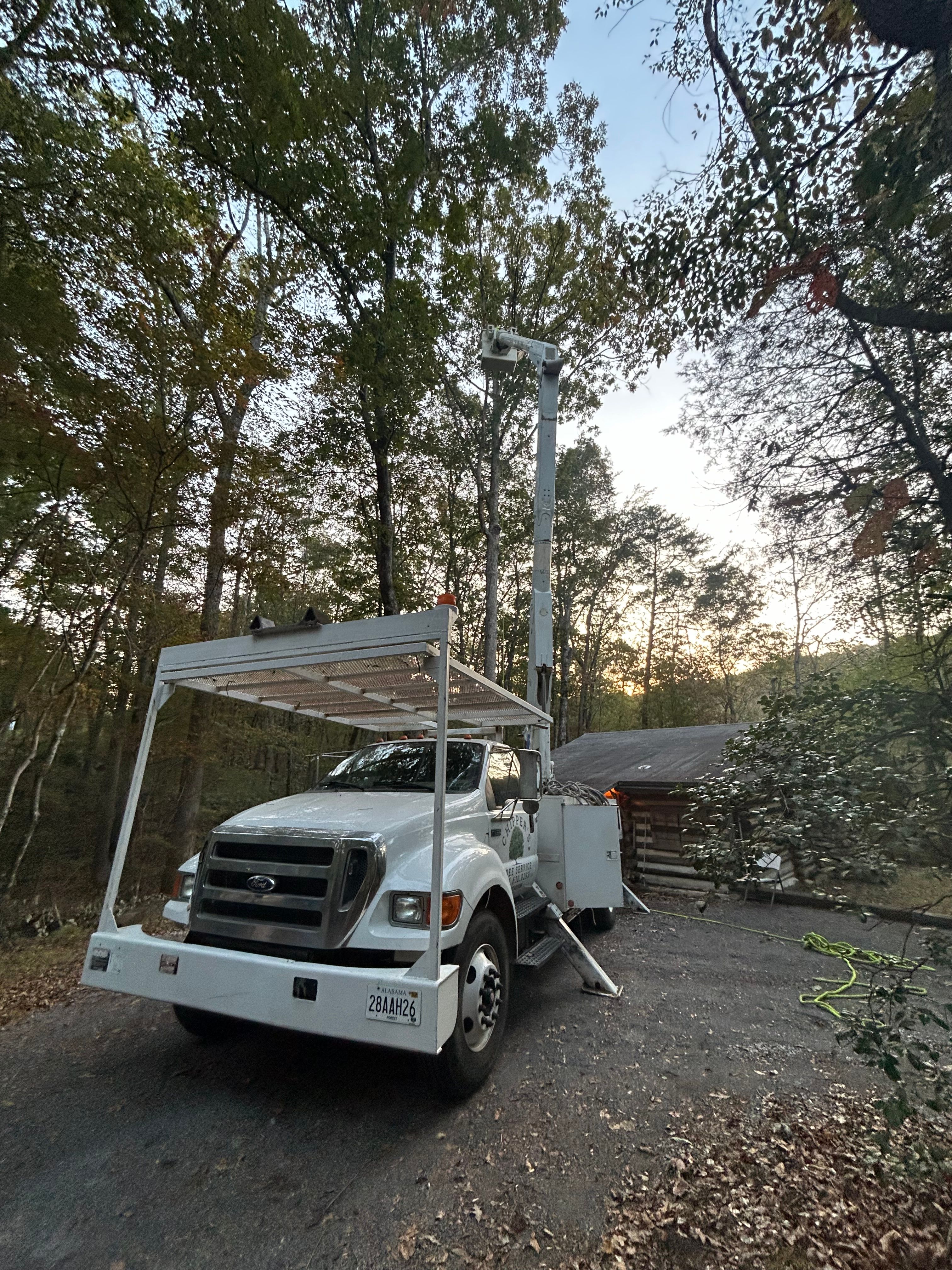  for Chipper's Tree Service  in Fort Payne, AL