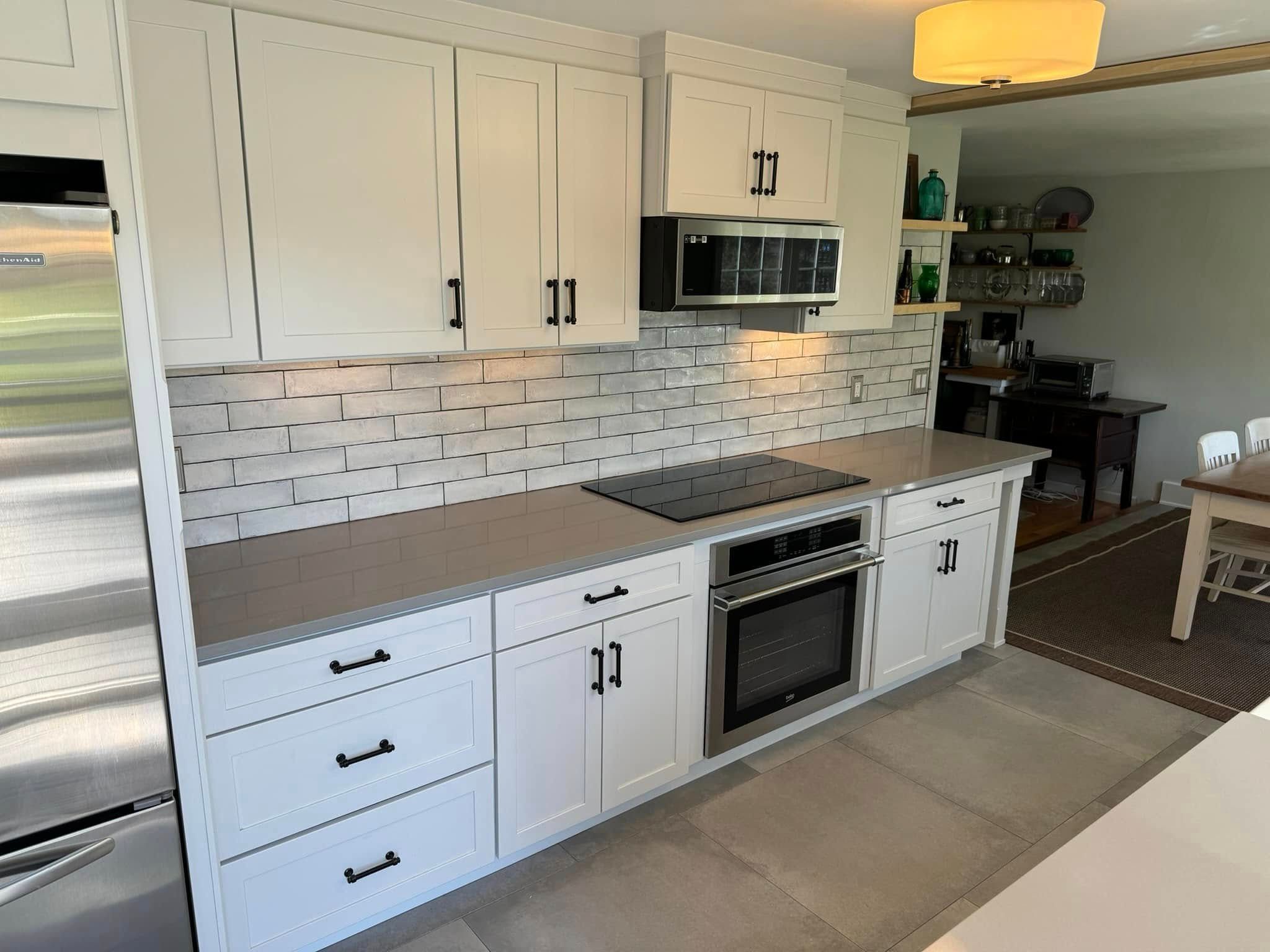 Interior Renovations for Walker Home Remodeling in Chesterland, OH