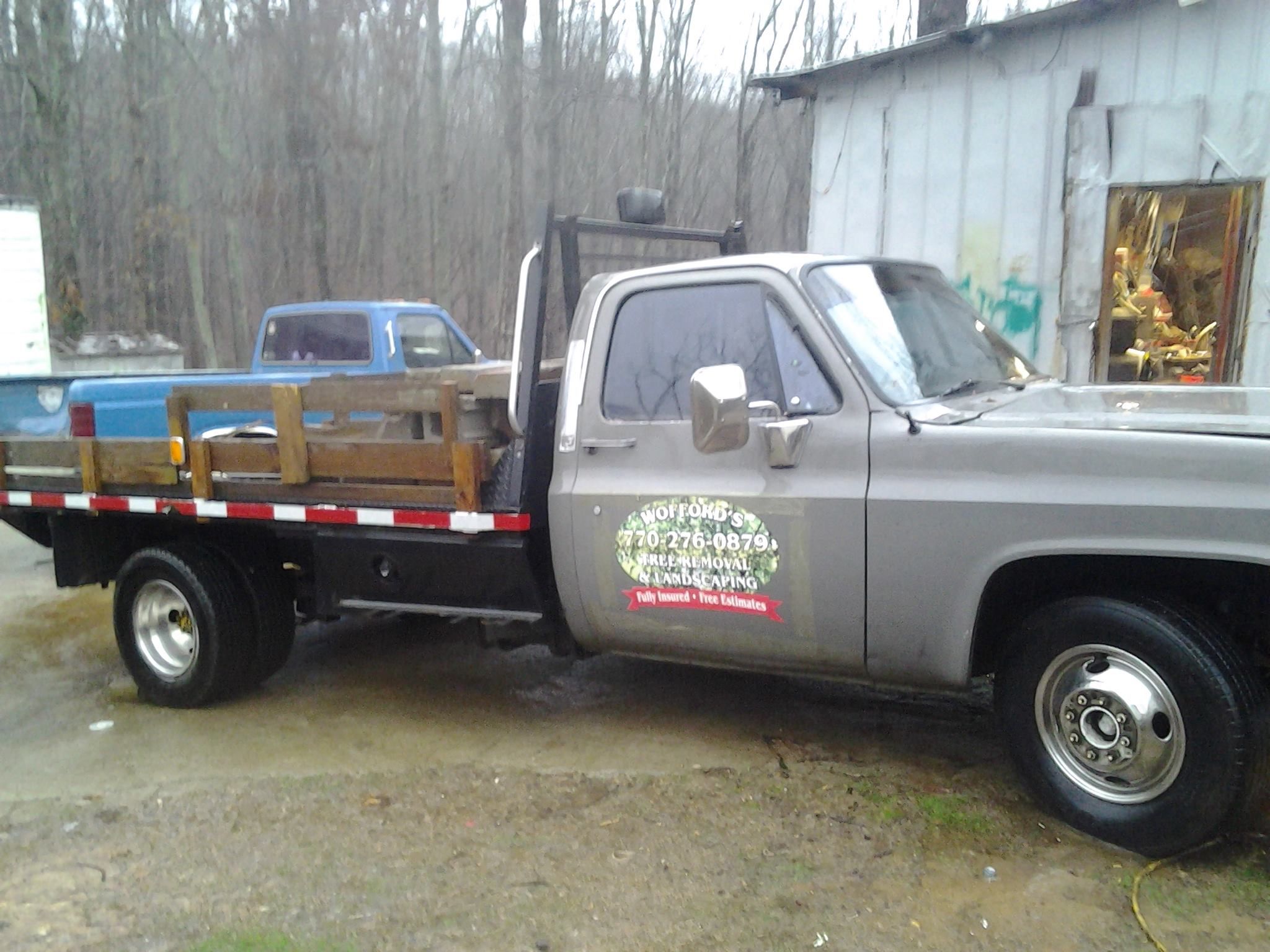  for Wofford's Grading Clearing and Landscaping in Milton, GA