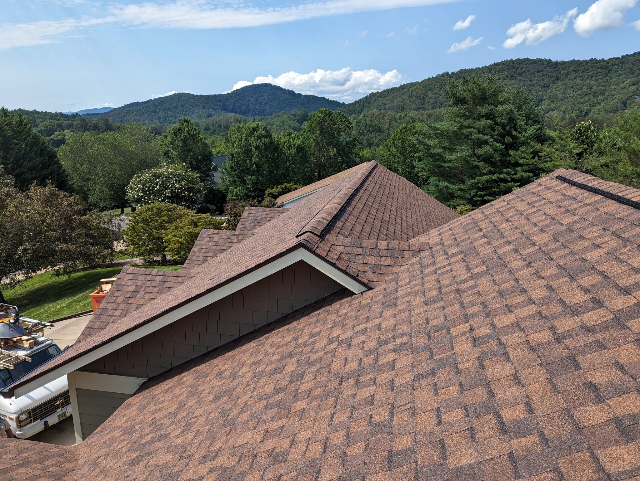  for Peak Perfection Roofing LLC  in Asheville, NC