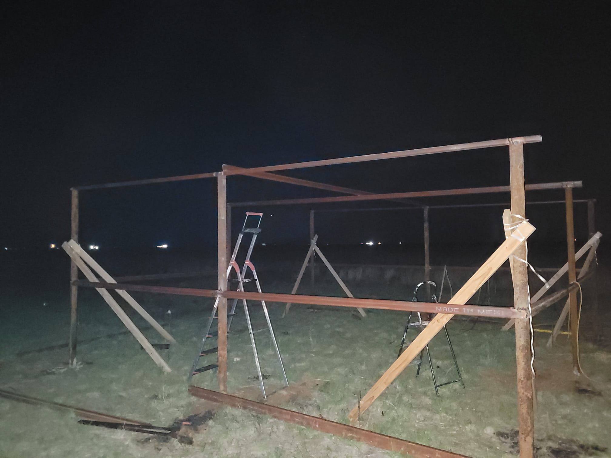 Chicken Pen for Prairie Land Properties LLC in Lubbock, TX