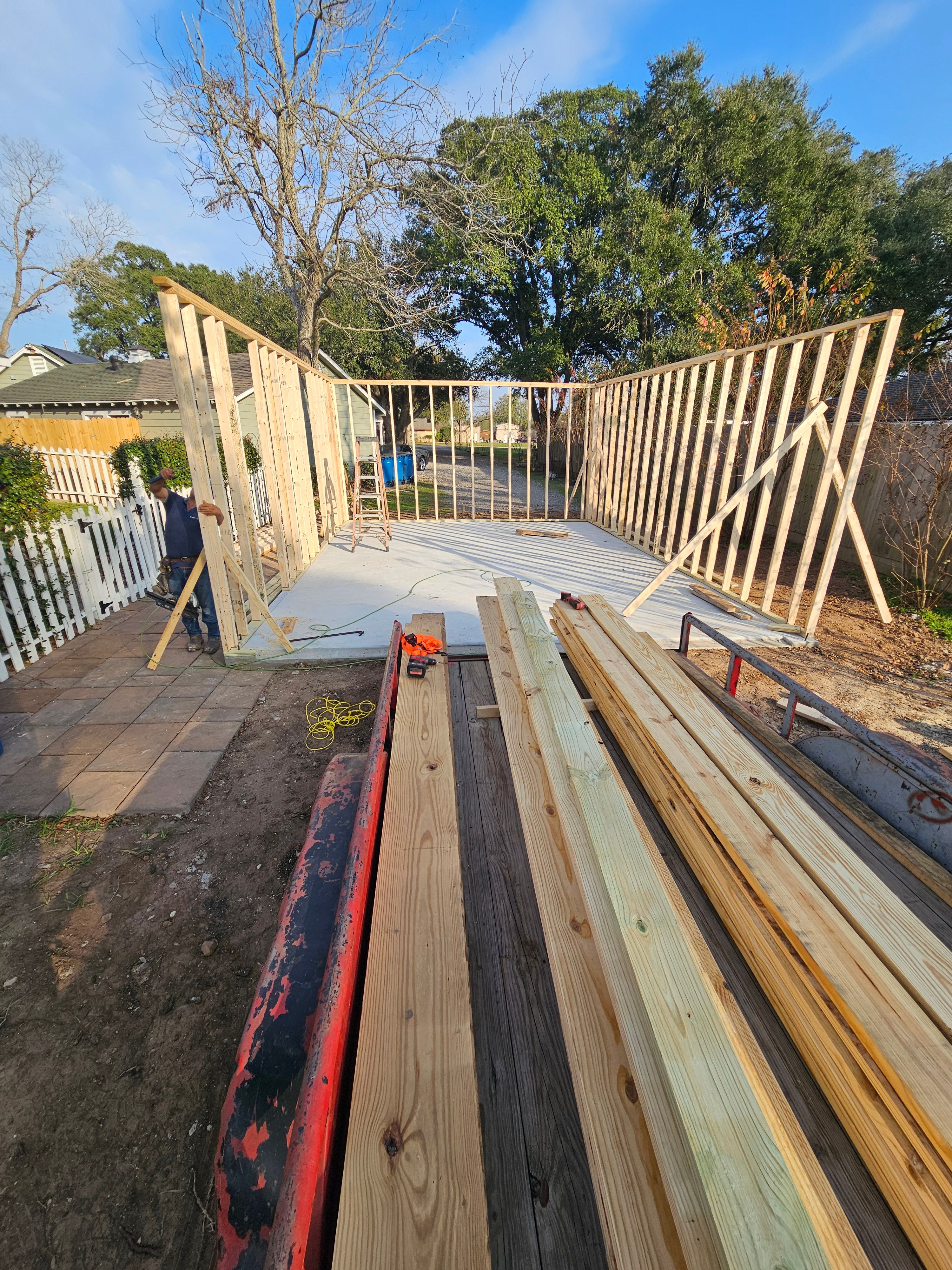  for Hockley Frame and Siding LLC in Hockley, TX