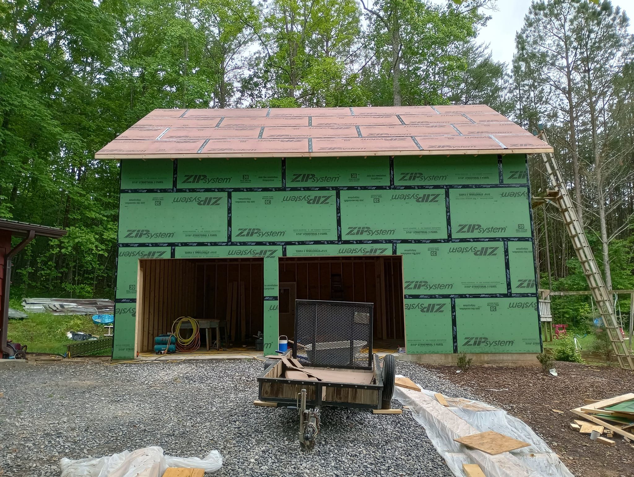 New Home Construction for Kevin Terry Construction LLC in Blairsville, Georgia