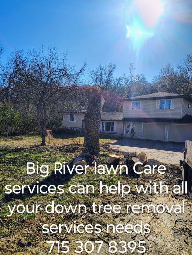 All Photos for Big River lawn Care services and snow LLC in Wausau, WI