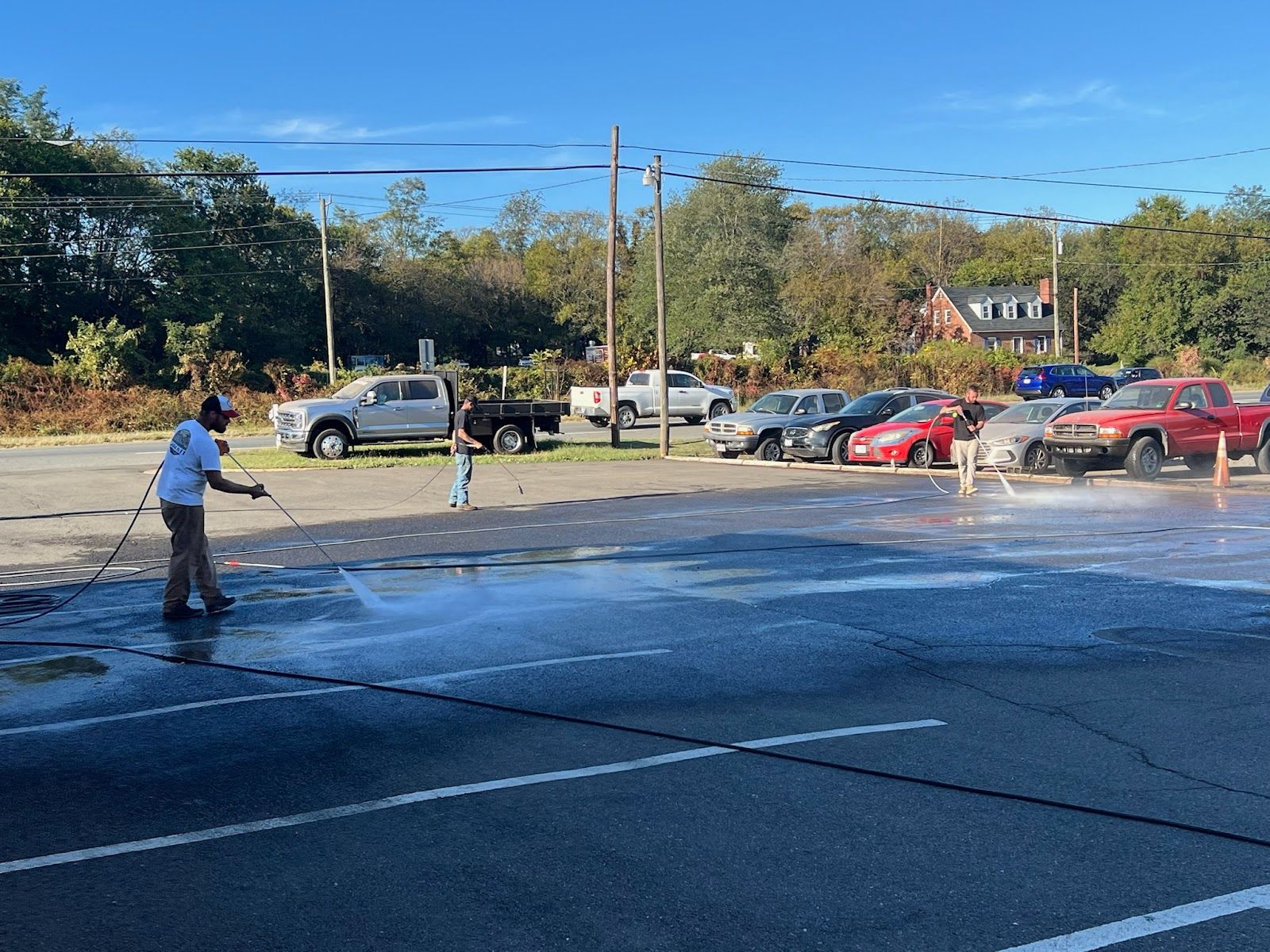  for Payne's Pavement Marking LLC in New Baltimore, VA