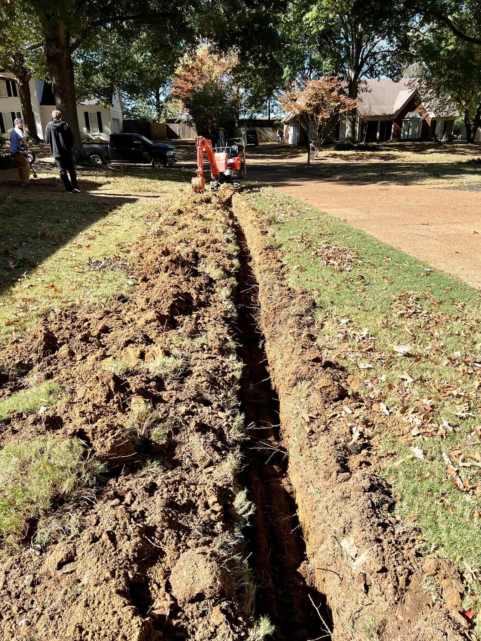 Landscaping for Emory's Garden Landscape Emporium in Memphis,  TN