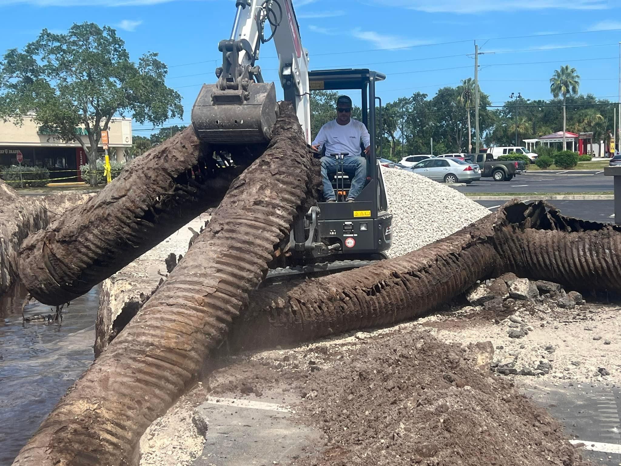 Full scale landscape designing and installations for Isaiah Simmons Construction and Landscaping LLC in Brevard County, Florida