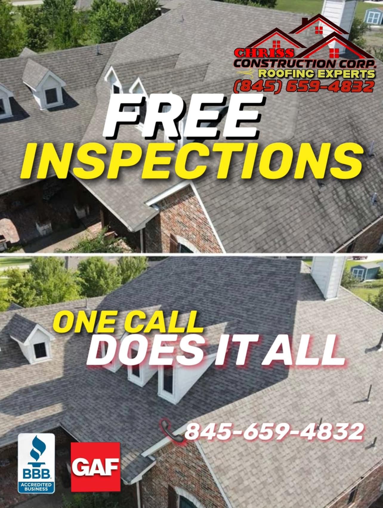  for CHRISS CONSTRUCTION CORP. in Middletown, NY 