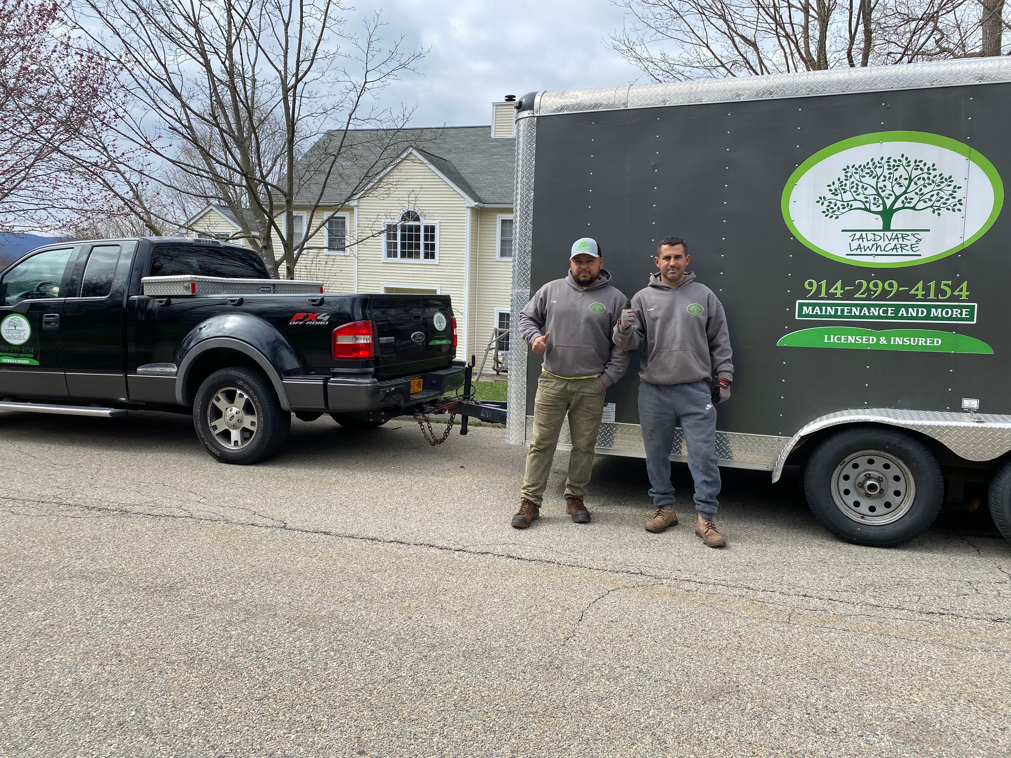  for Zaldivar’s Lawn Care INC  in Peekskill, NY