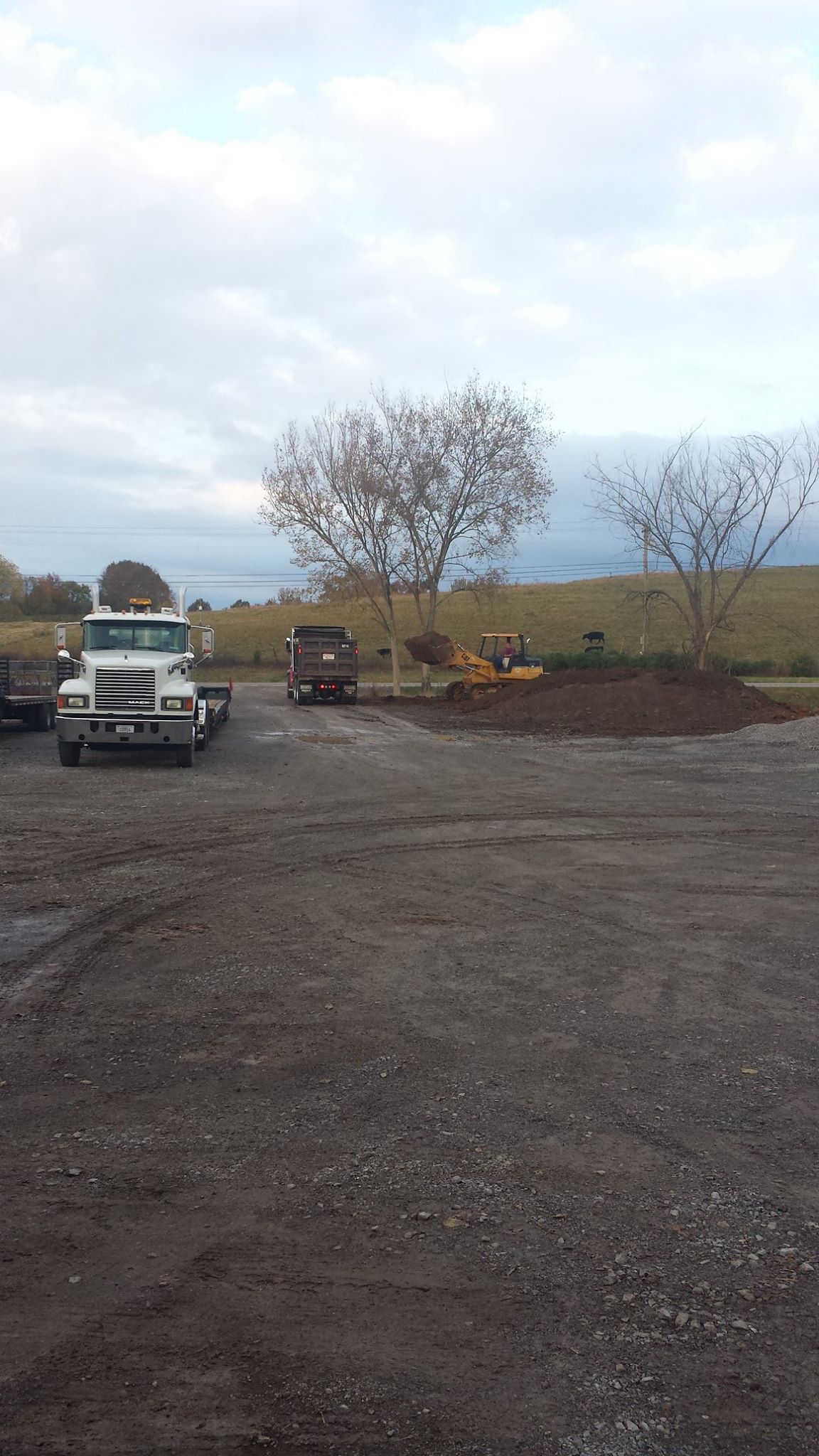 Landscaping for Bodock Trucking Grading in Lebanon, TN