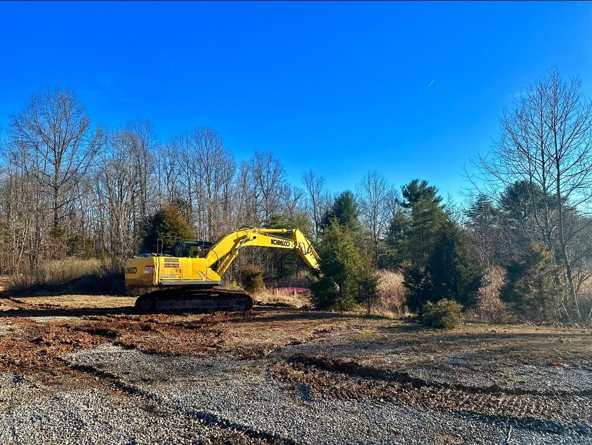 Excavating for Louisville Earth Movers in Crestwood, KY