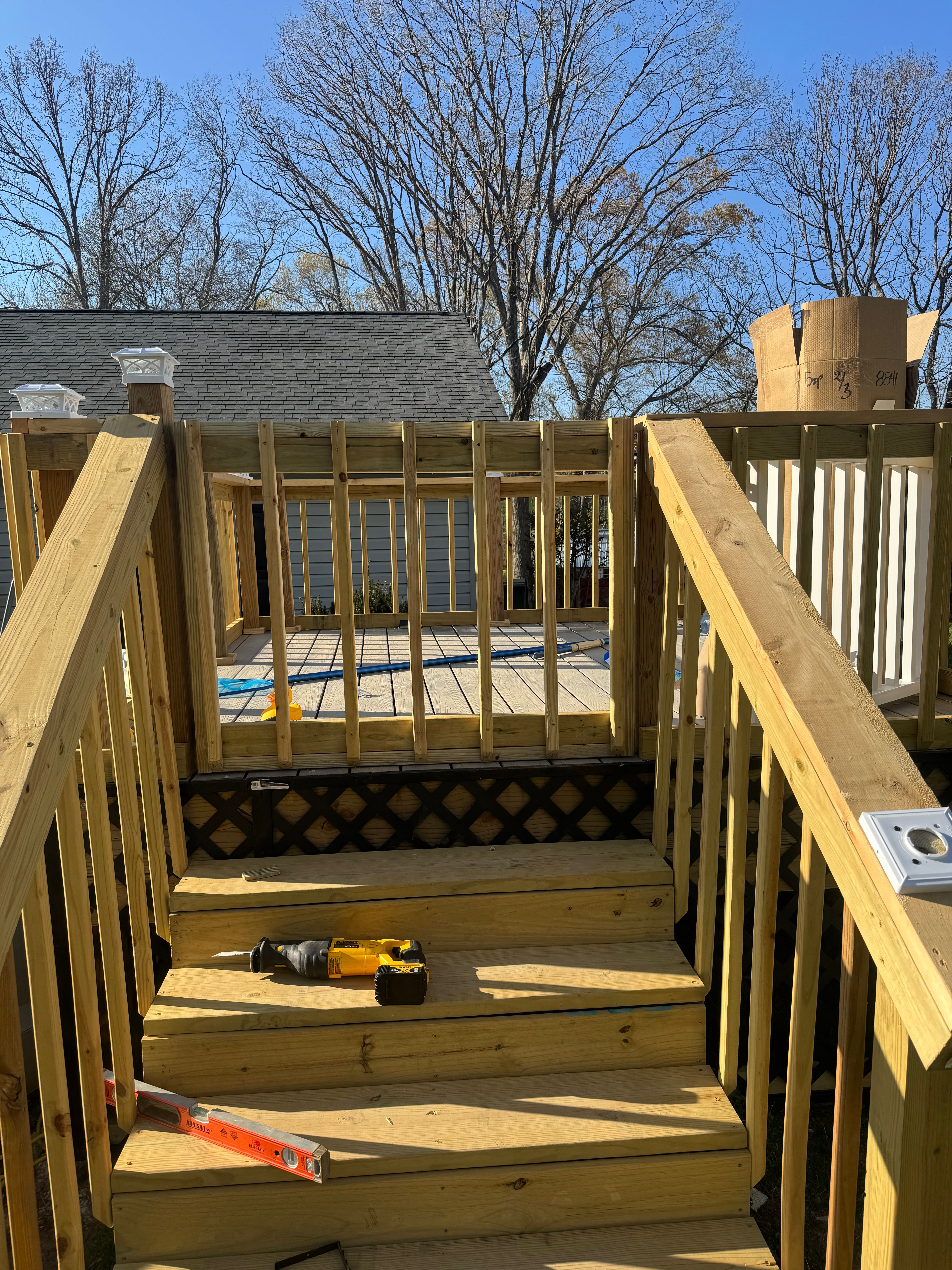 Deck repair  for R&M Property Maintenance in White Pine, TN