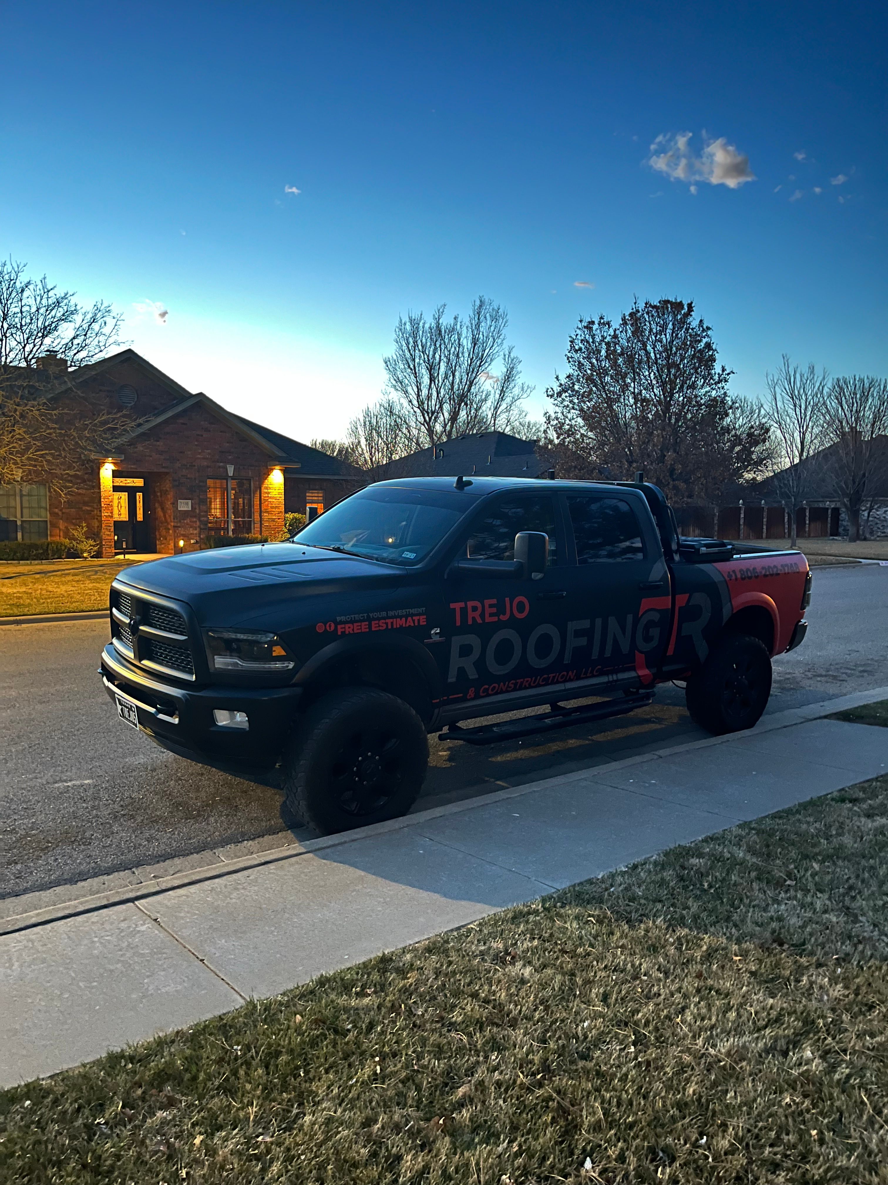 Roofing for Trejo Roofing & Construction in Perryton, TX