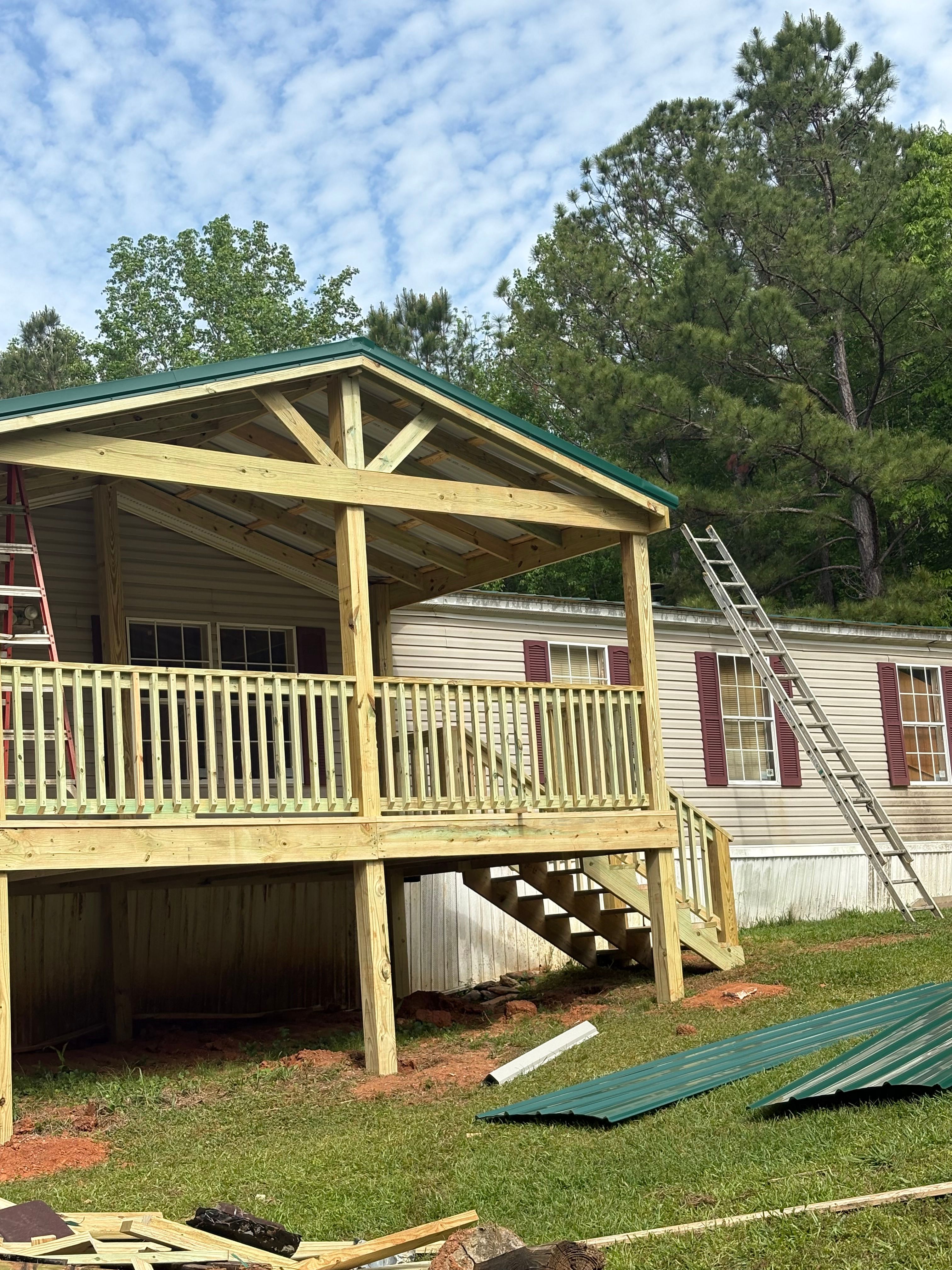  for G’s Construction in Seale, AL