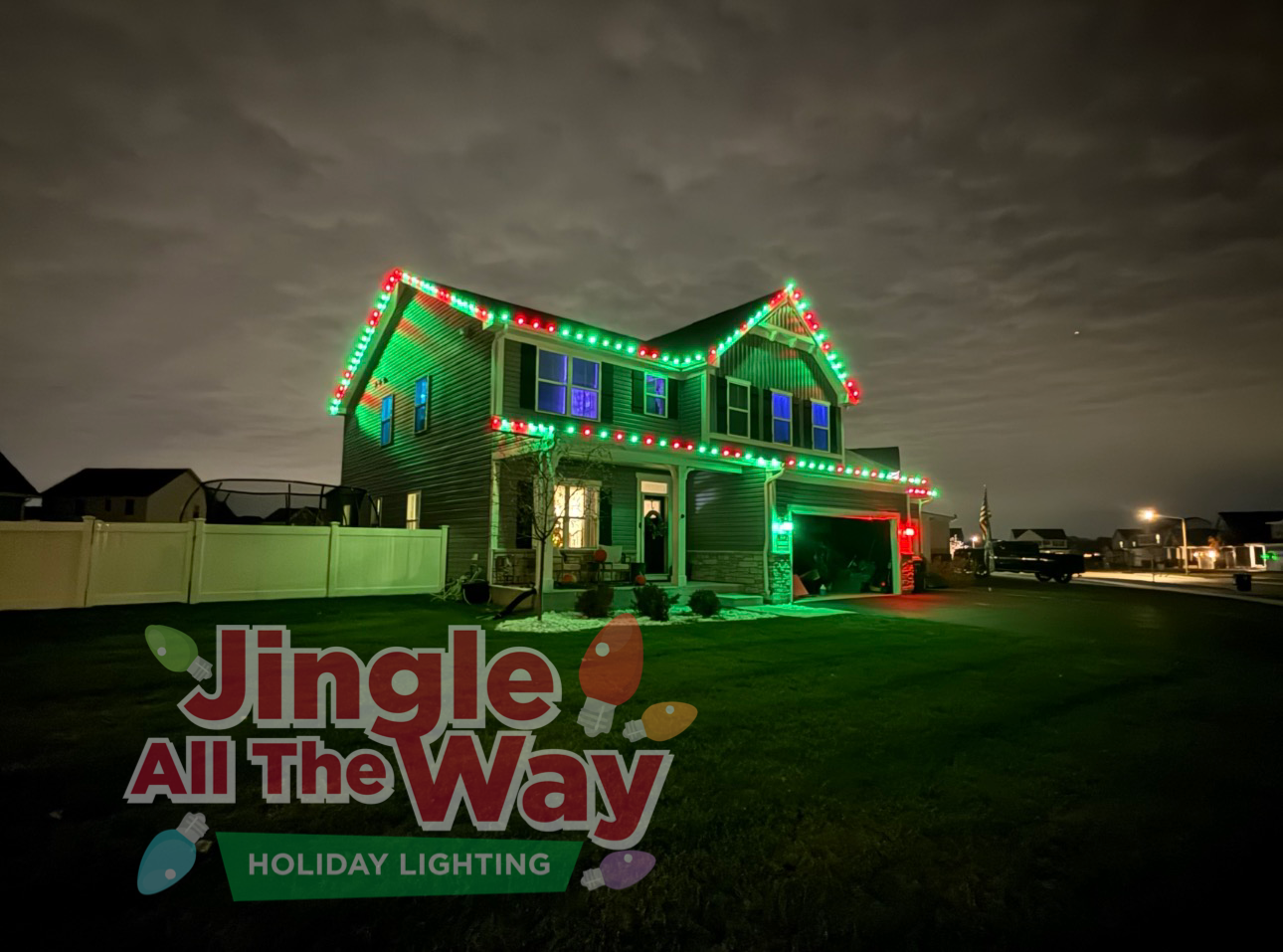 Jingle all the way  for Soapy Suds Services in St. Charles, IL