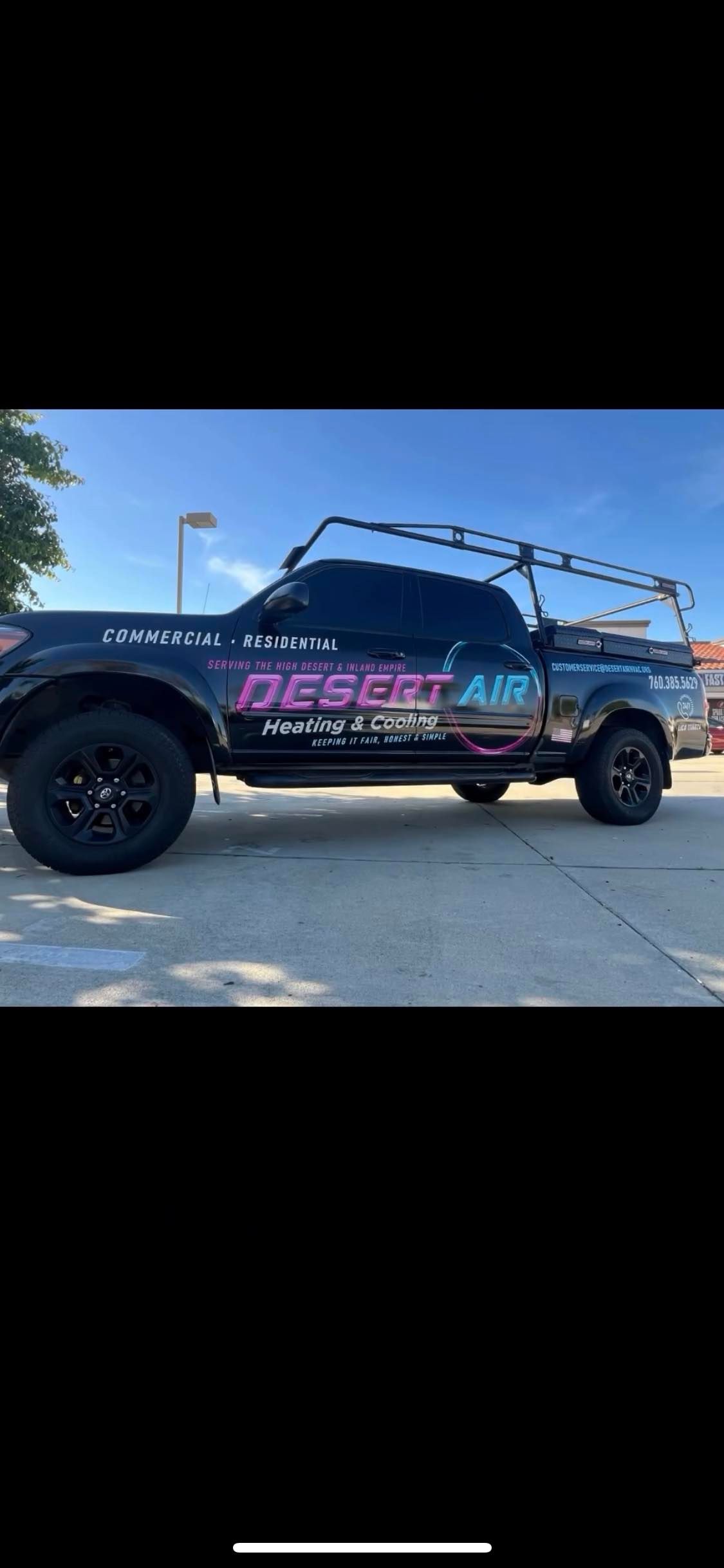  for Desert Air Heating & Cooling in Apple Valley, California