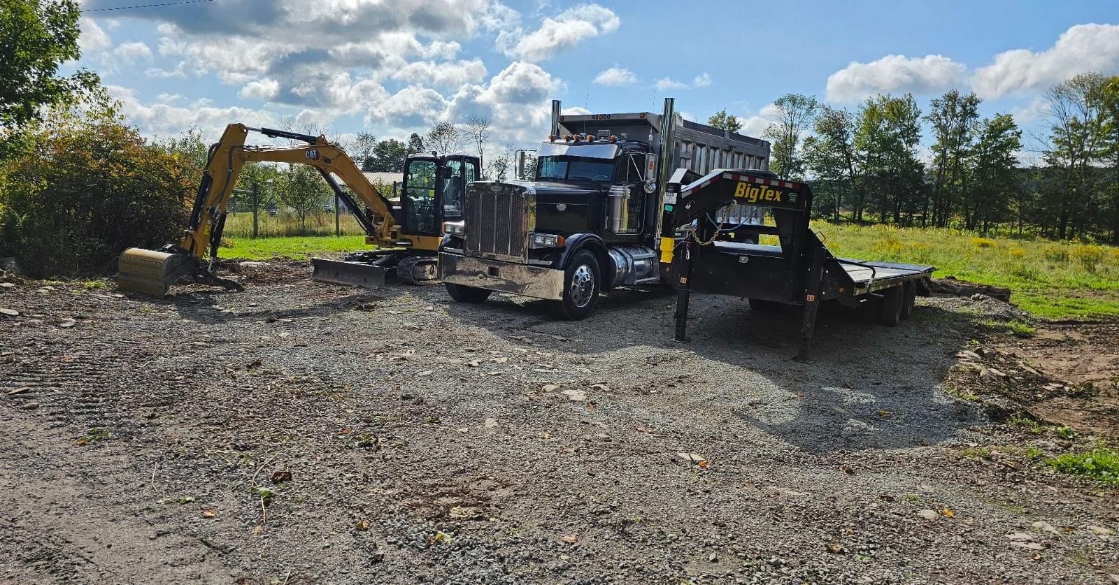 Excavating for Vandermeer Stone and Excavation in Wayne County, PA
