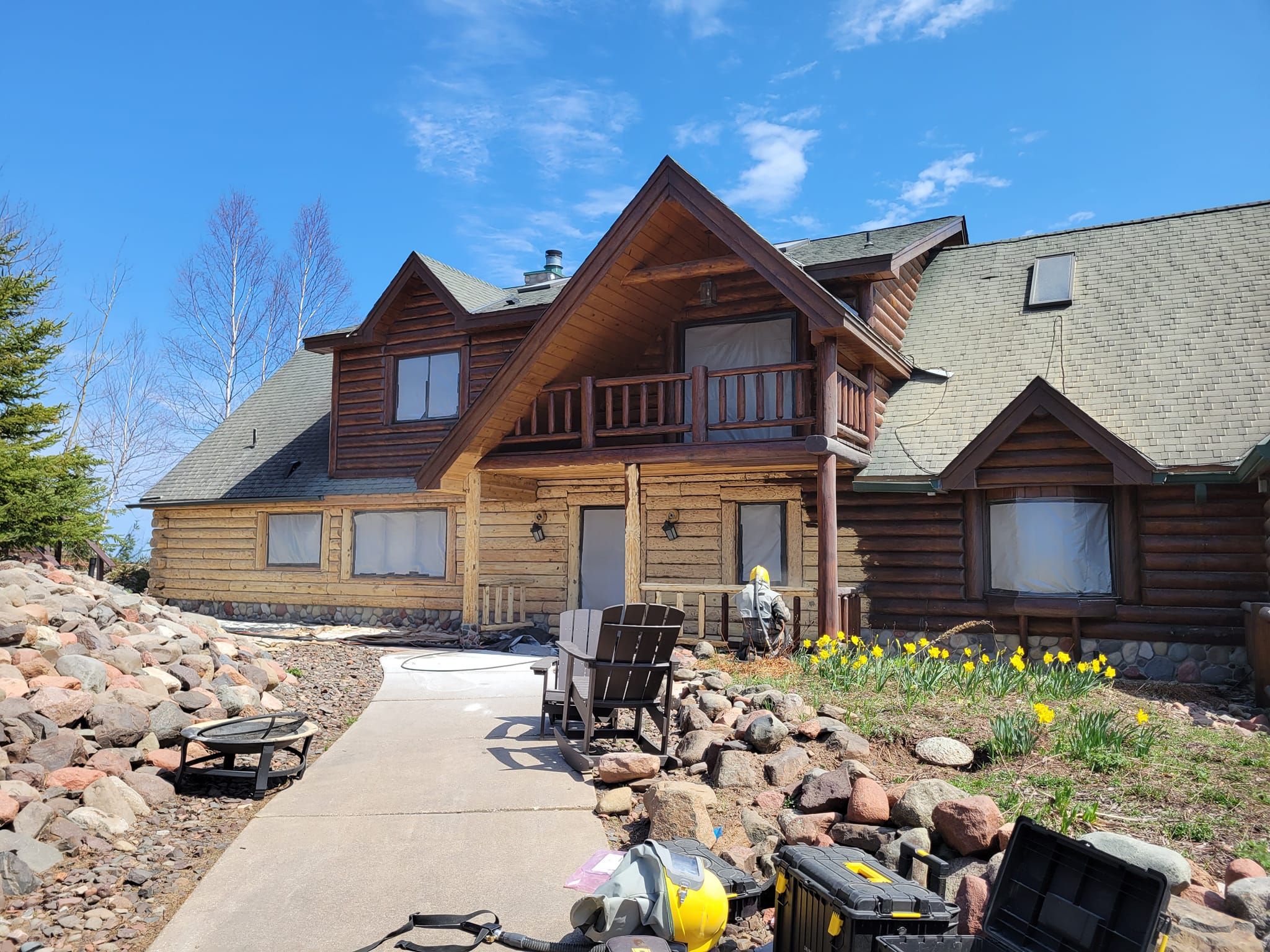 All Photos for 218 Painting & Log Restoration LLC in Britt, MN