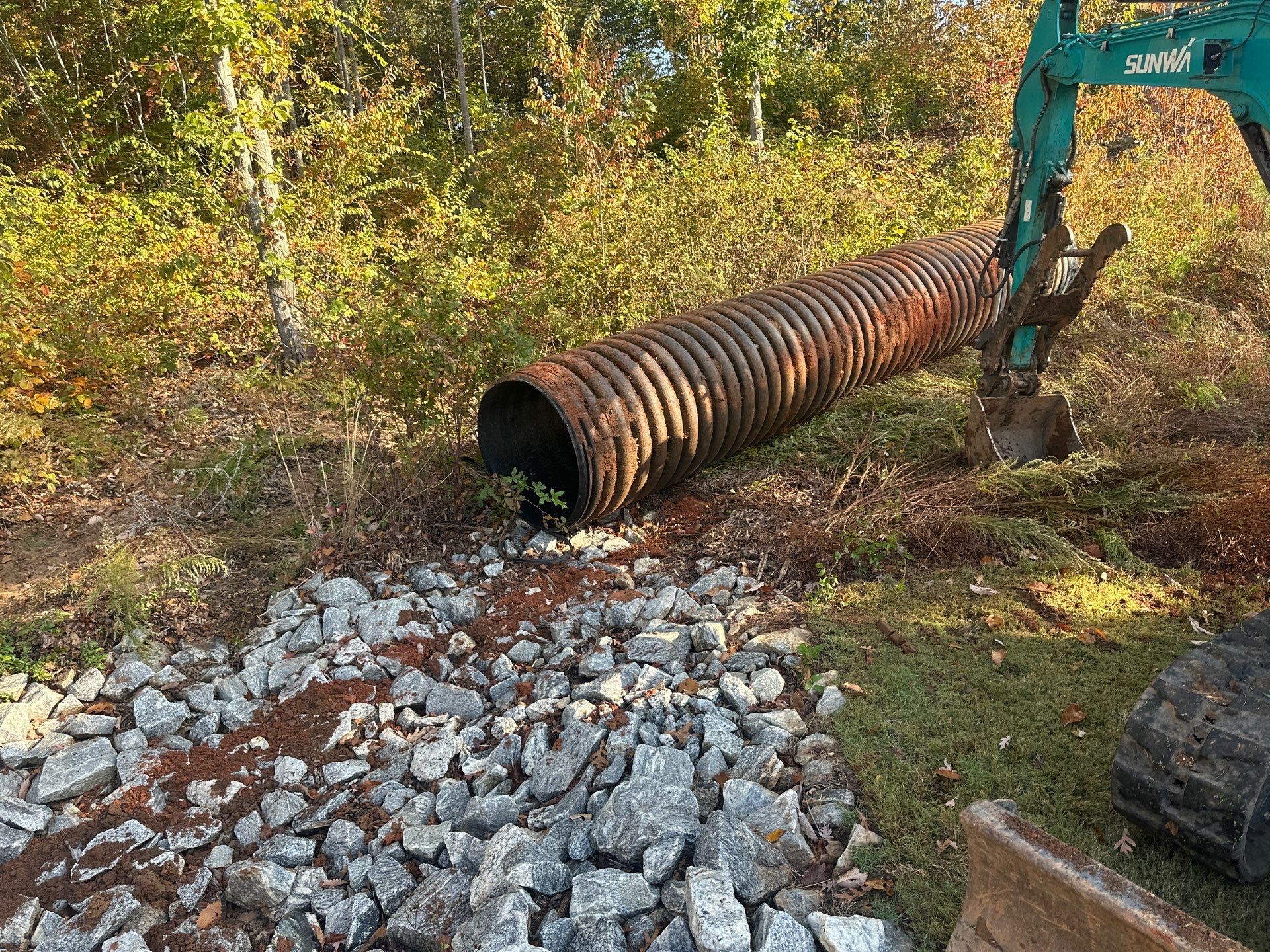  for Rescue Grading & Landscaping in Marietta, SC