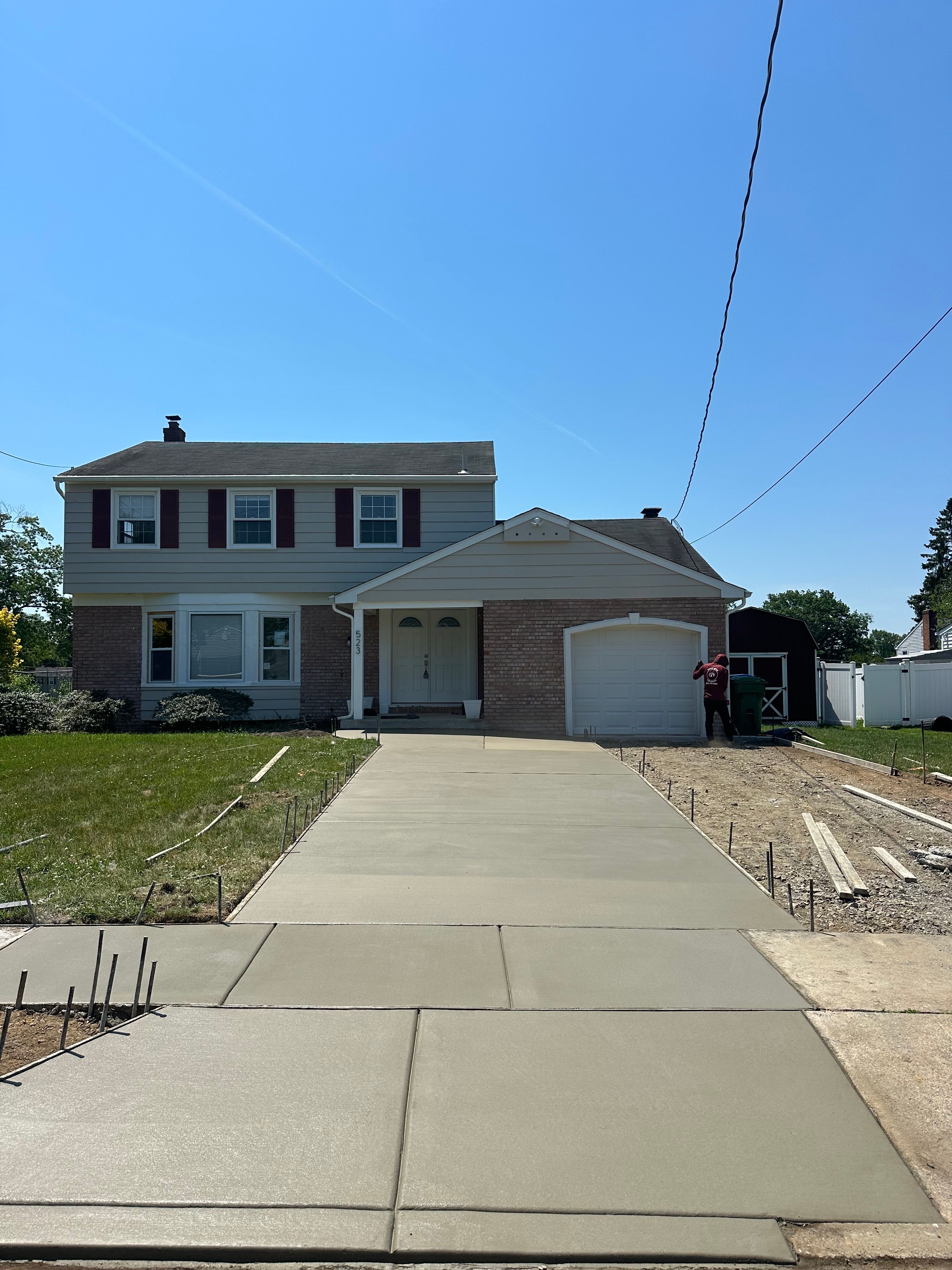  for GV Concrete LLC in Cherry Hill Township, NJ