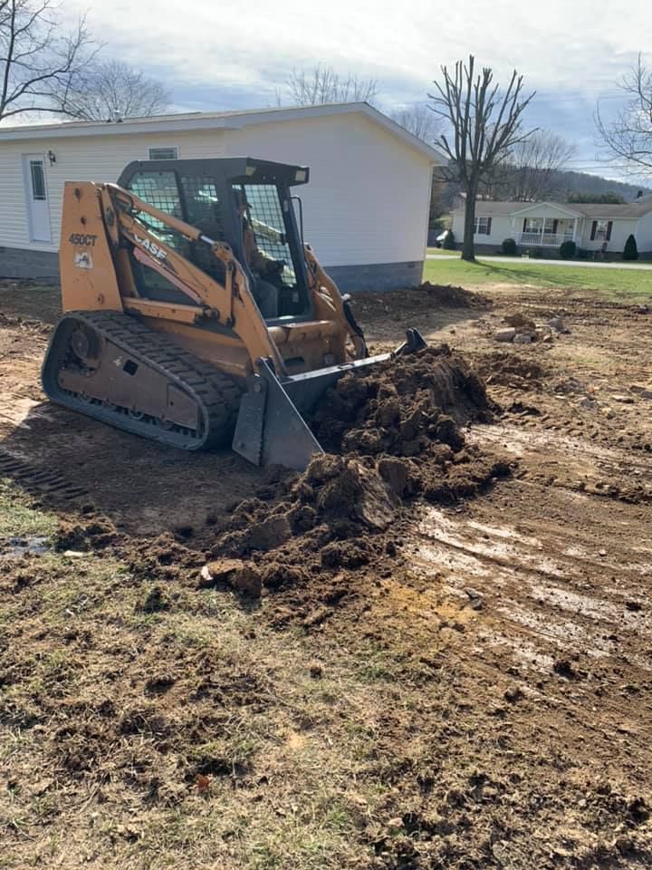 Excavating for Sprouse’s Hauling and Excavating in Craigsville, VA