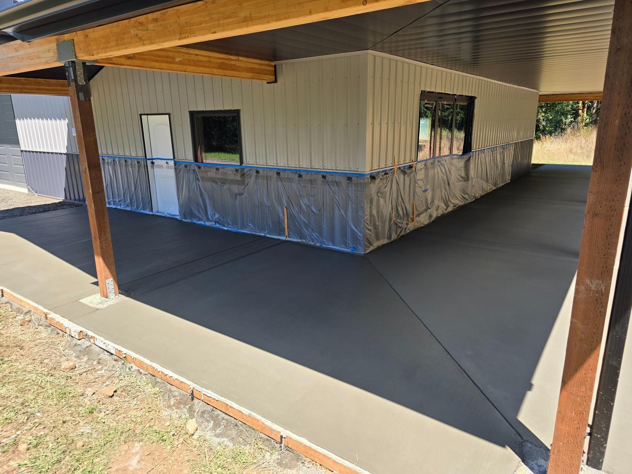  for MC concrete in Shelton, WA