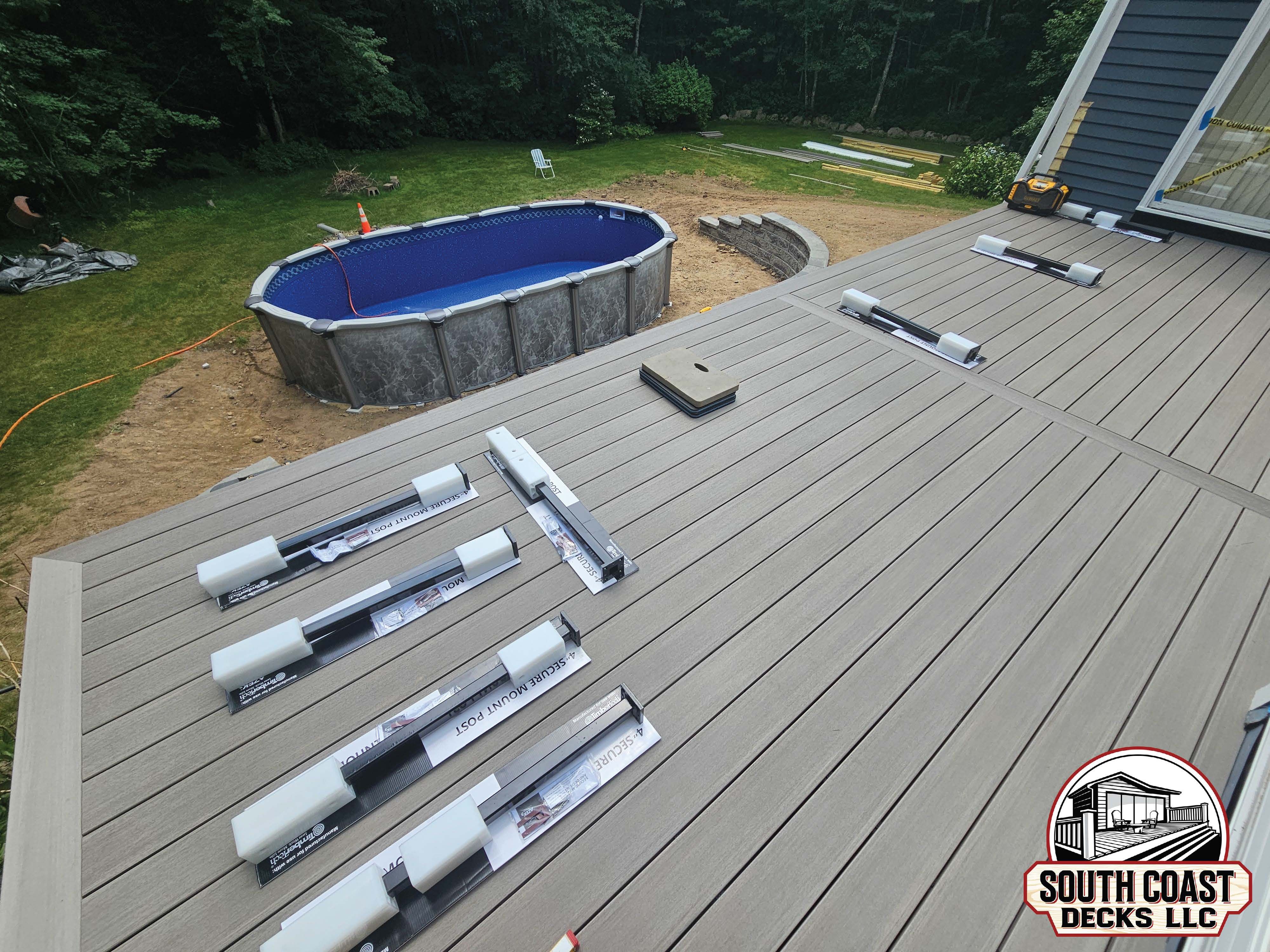  for South Coast Decks LLC in Mansfield, MA