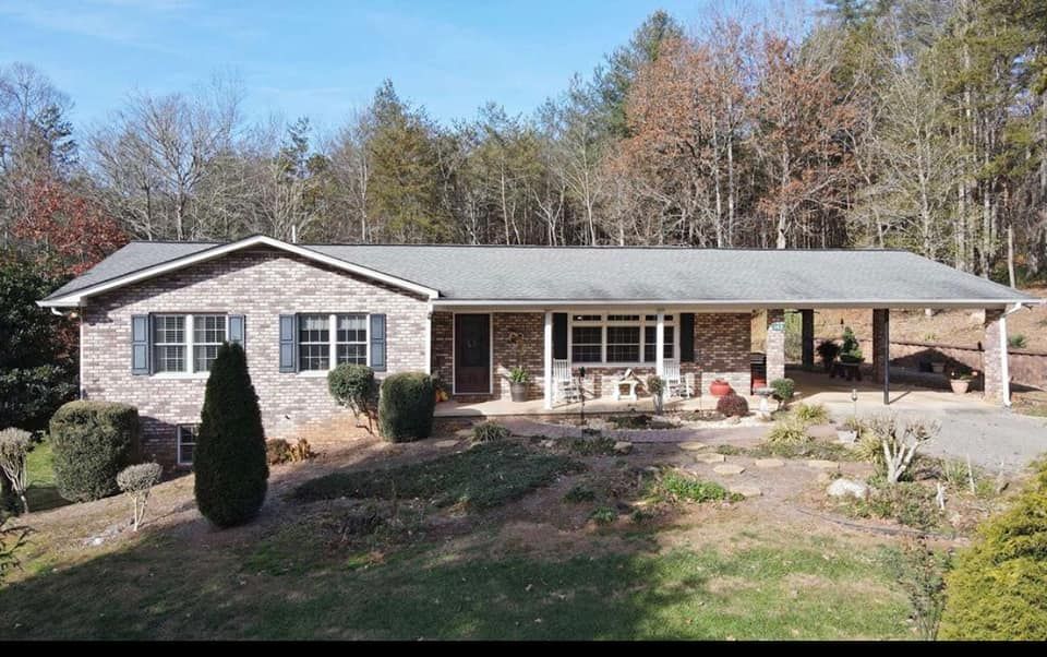 New Home Construction for Kevin Terry Construction LLC in Blairsville, Georgia