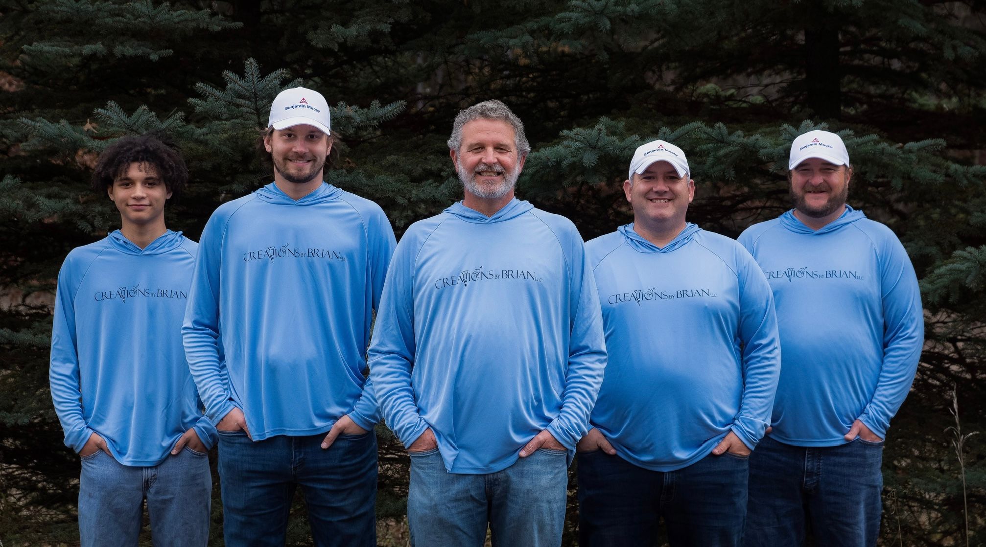 Team Pictures  for Creations by Brian LLC in Muskegon County, MI