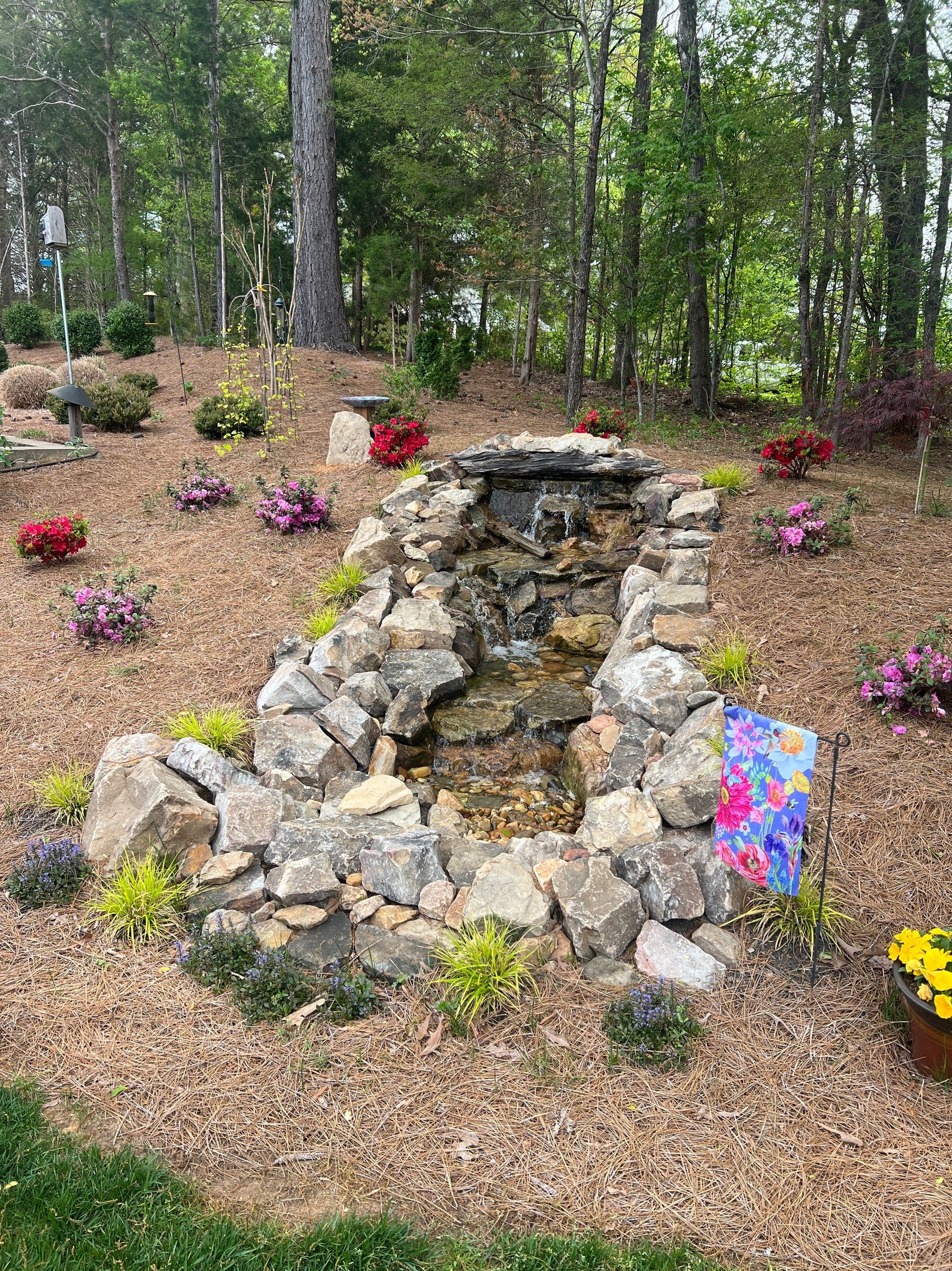 Hardscaping for Howerton’s Landscaping in Clemmons, NC