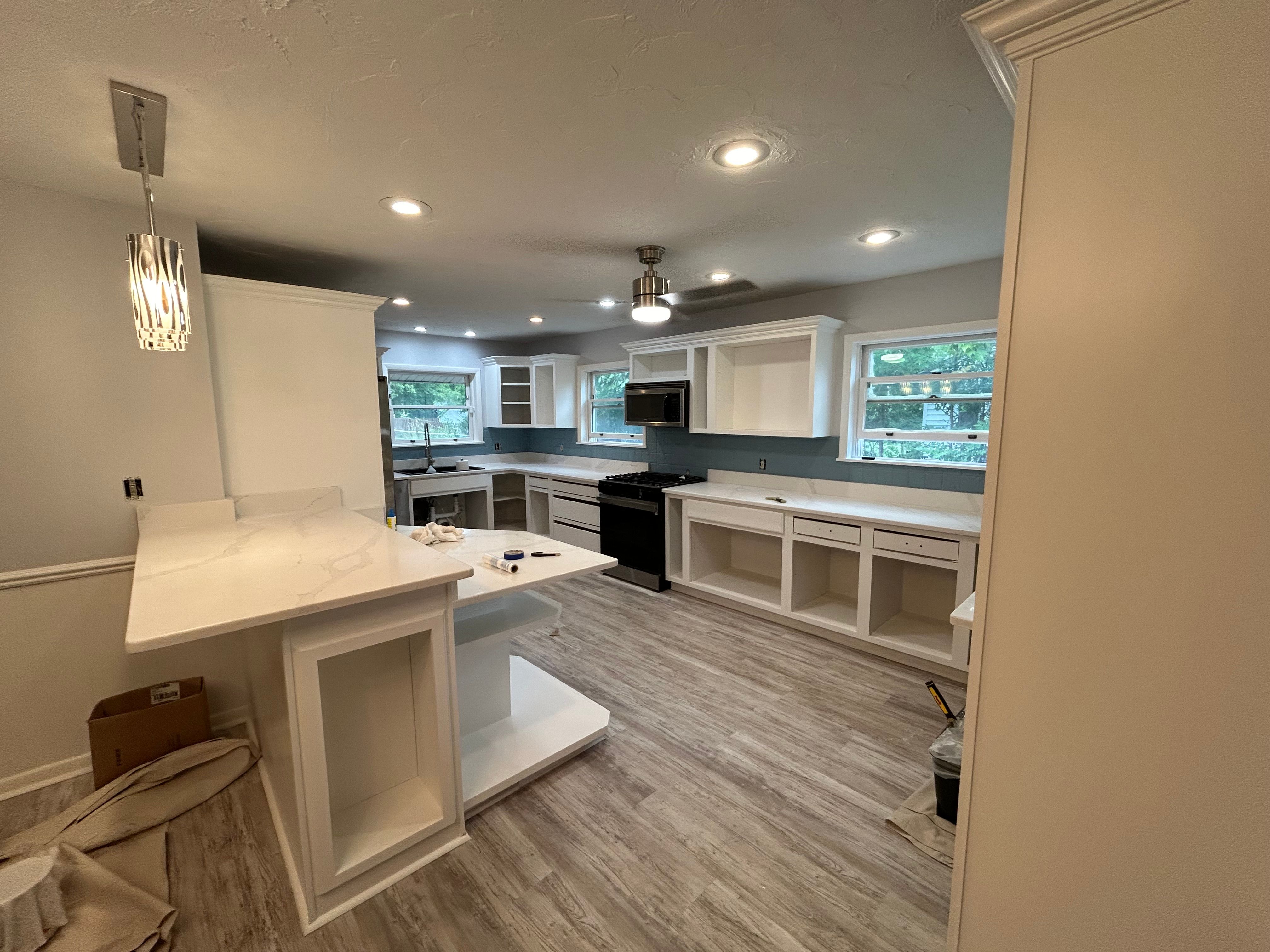 Cabinets for Premium Finish LLC in Medina, OH