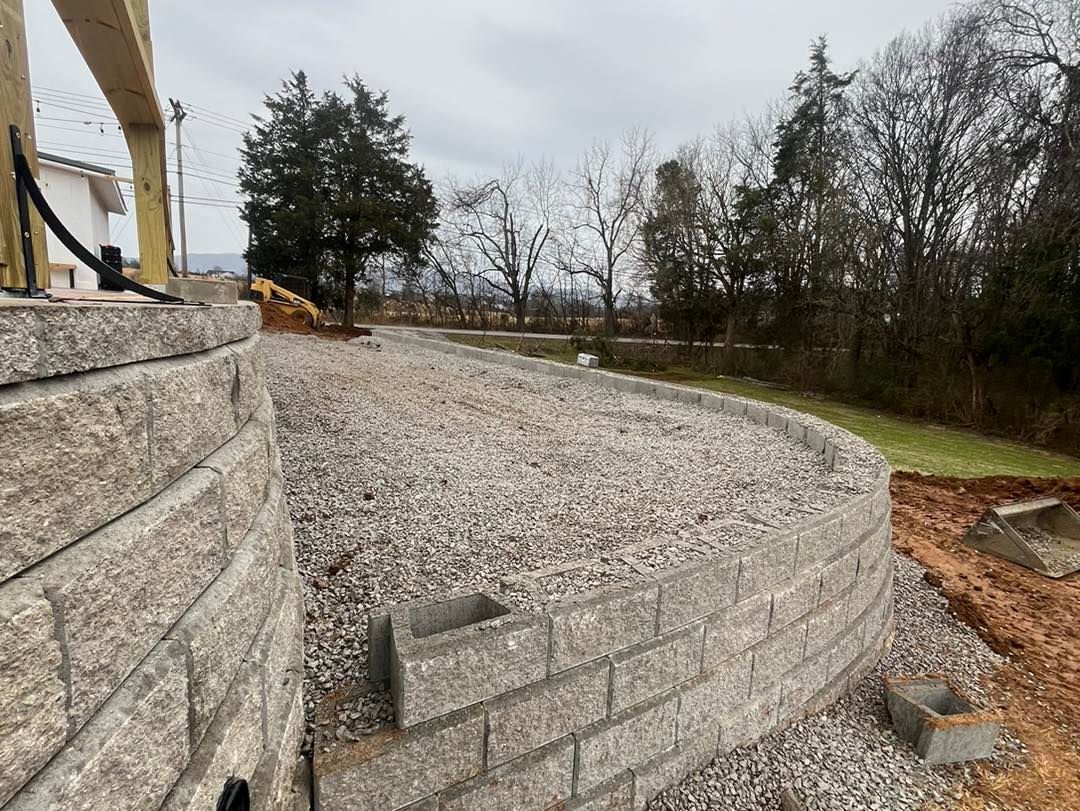 Hardscaping for Smoky Mountain Landscaping in Maryville, TN