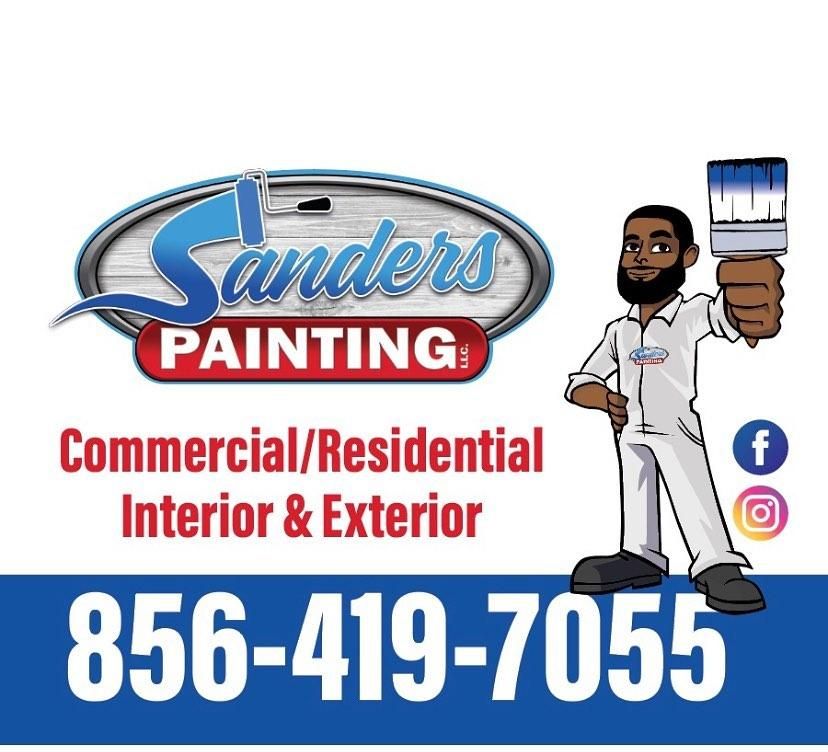  for Sanders Painting LLC in Brooklawn , NJ