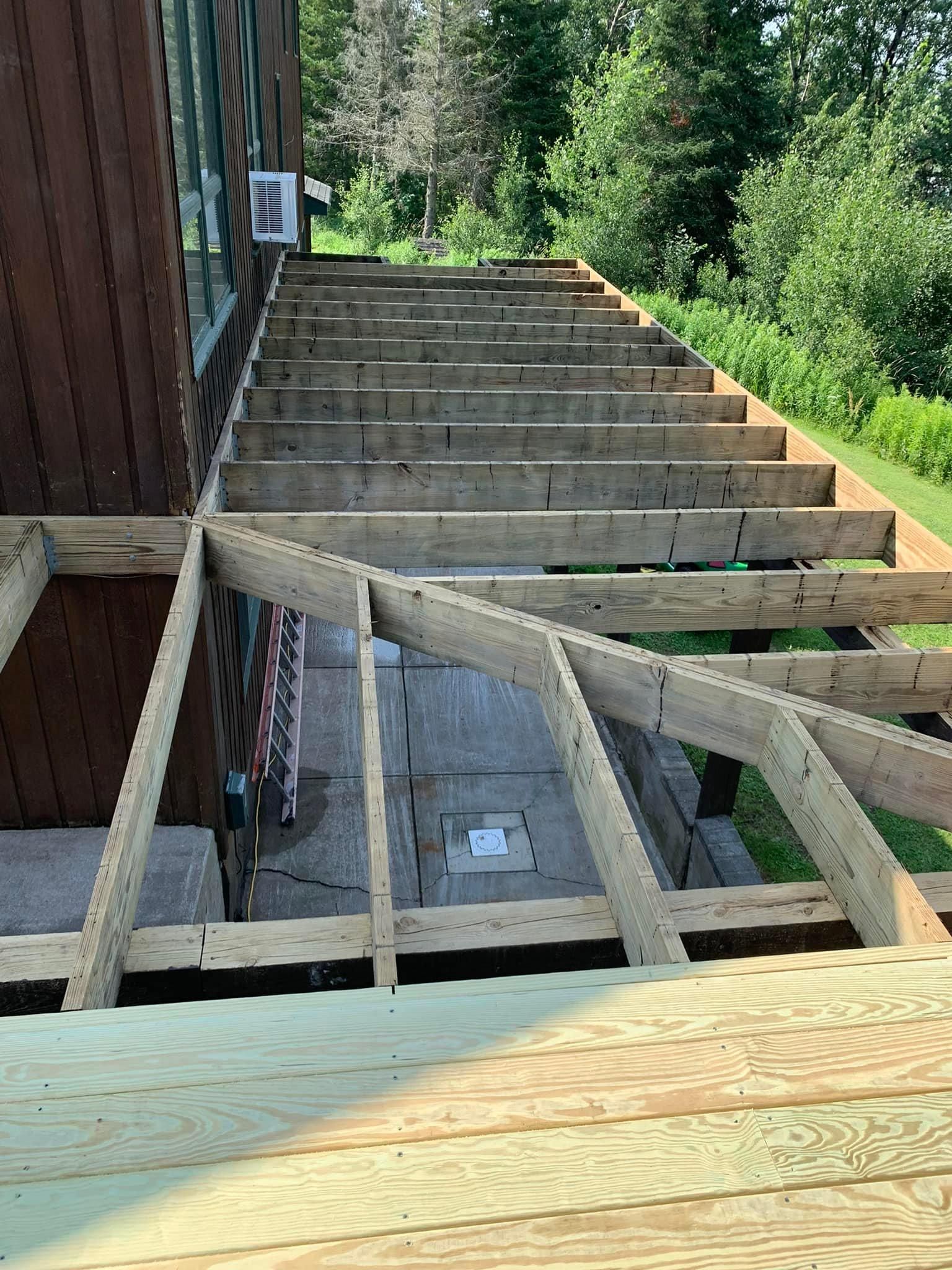 Bathroom Renovation for L.R. Platt Construction in Boonville, New York