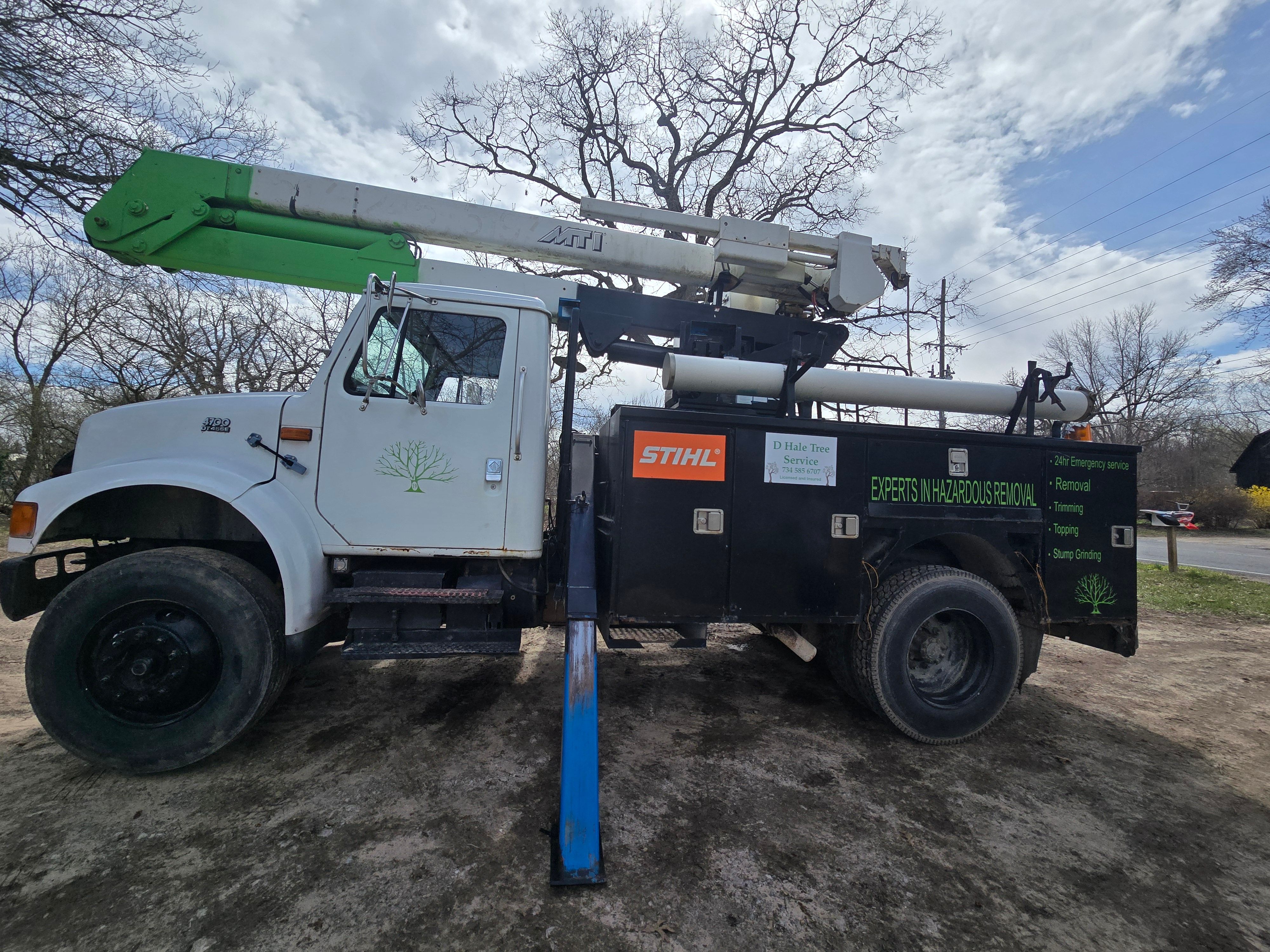  for D Hale Tree Service in Dexter, MI