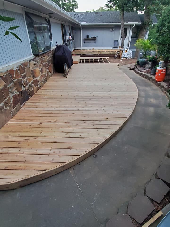  for Kalos Decks and Fences  in Bixby, OK