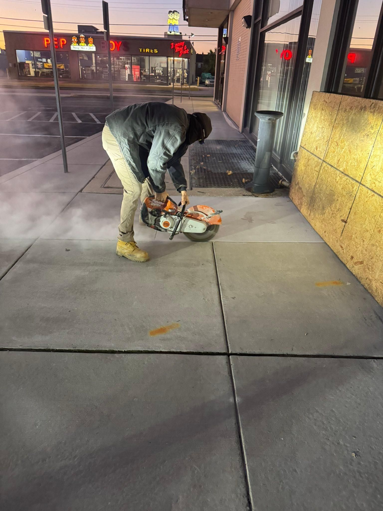  for Kouroupis Contracting in Frankford, DE