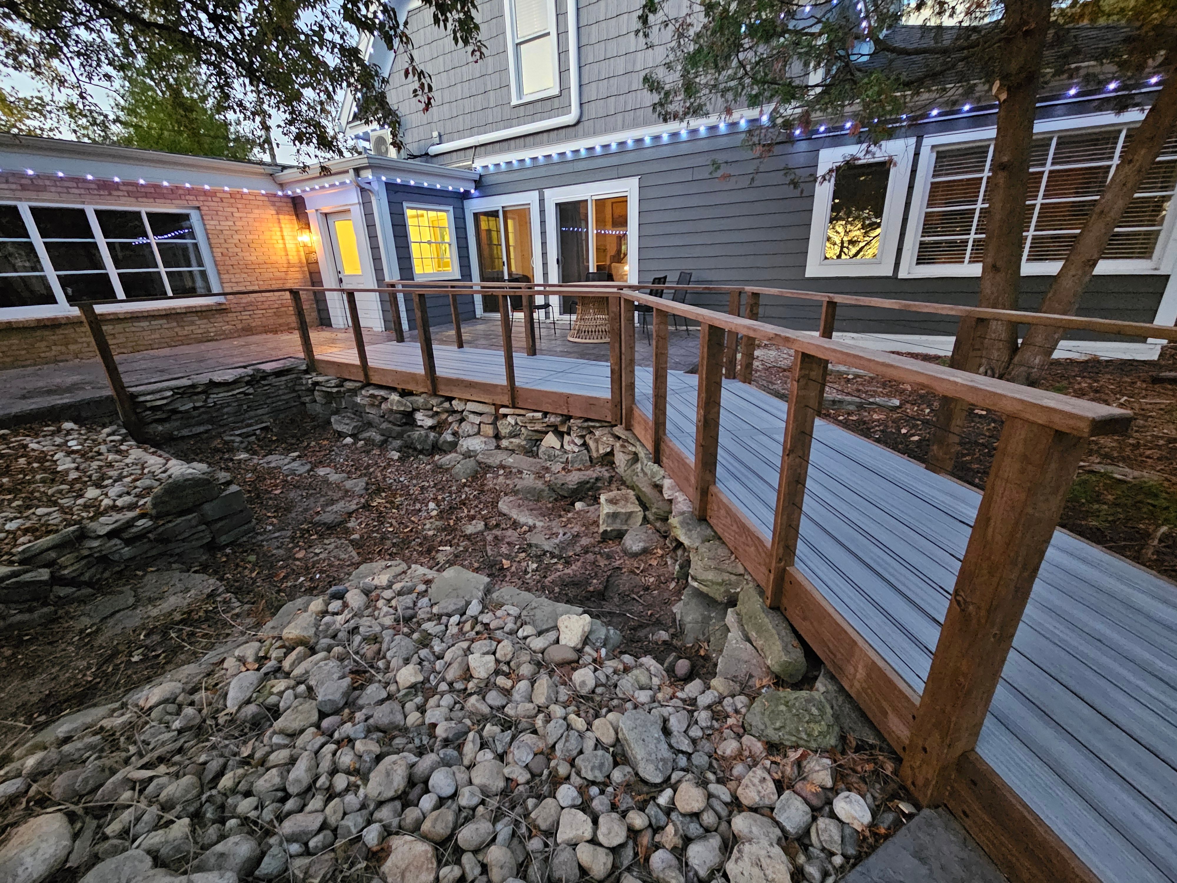 Outdoor Living/Decks for Timber Concepts  in Oconto, WI