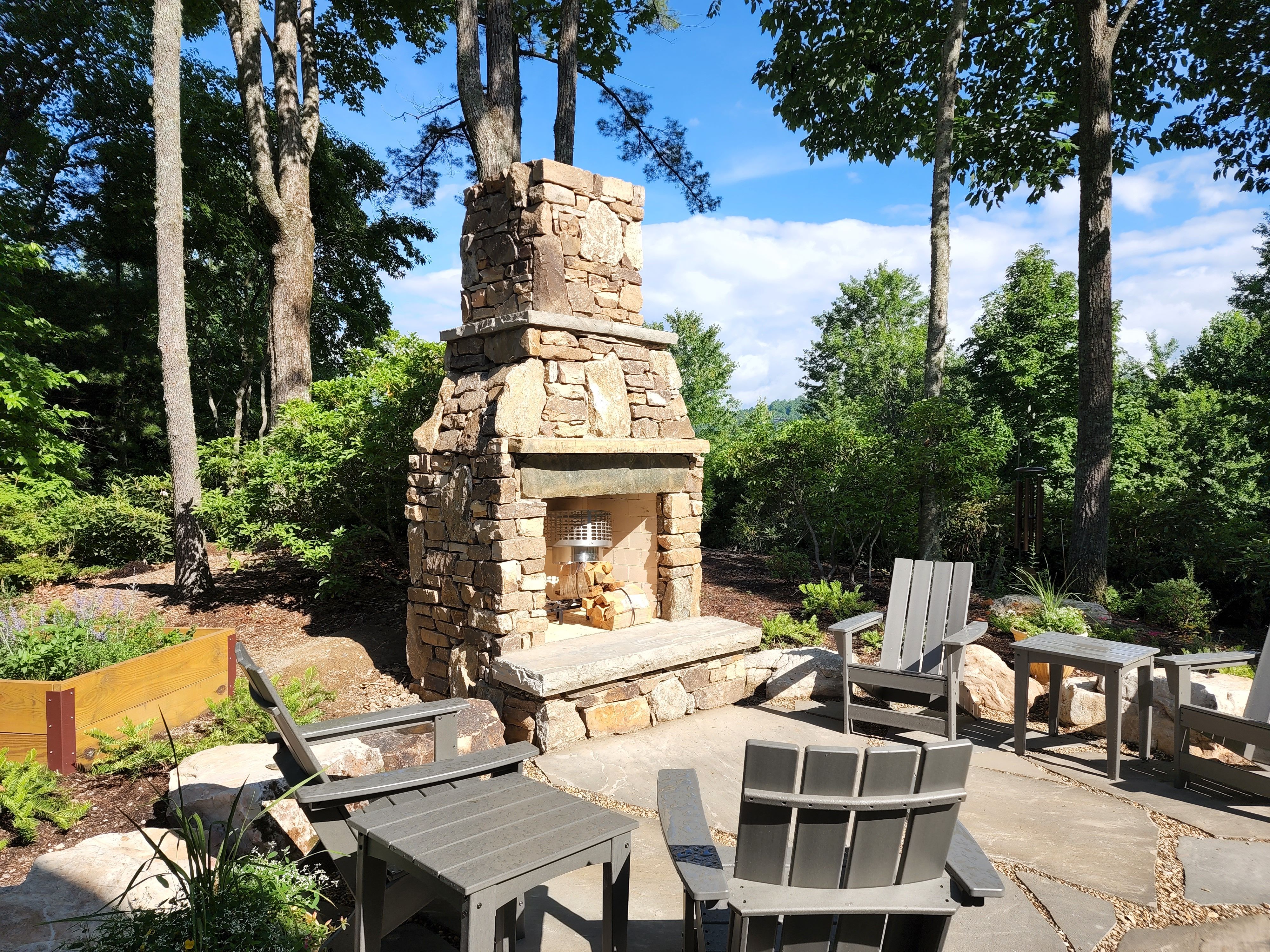  for Acosta's Stone work in Hendersonville, NC