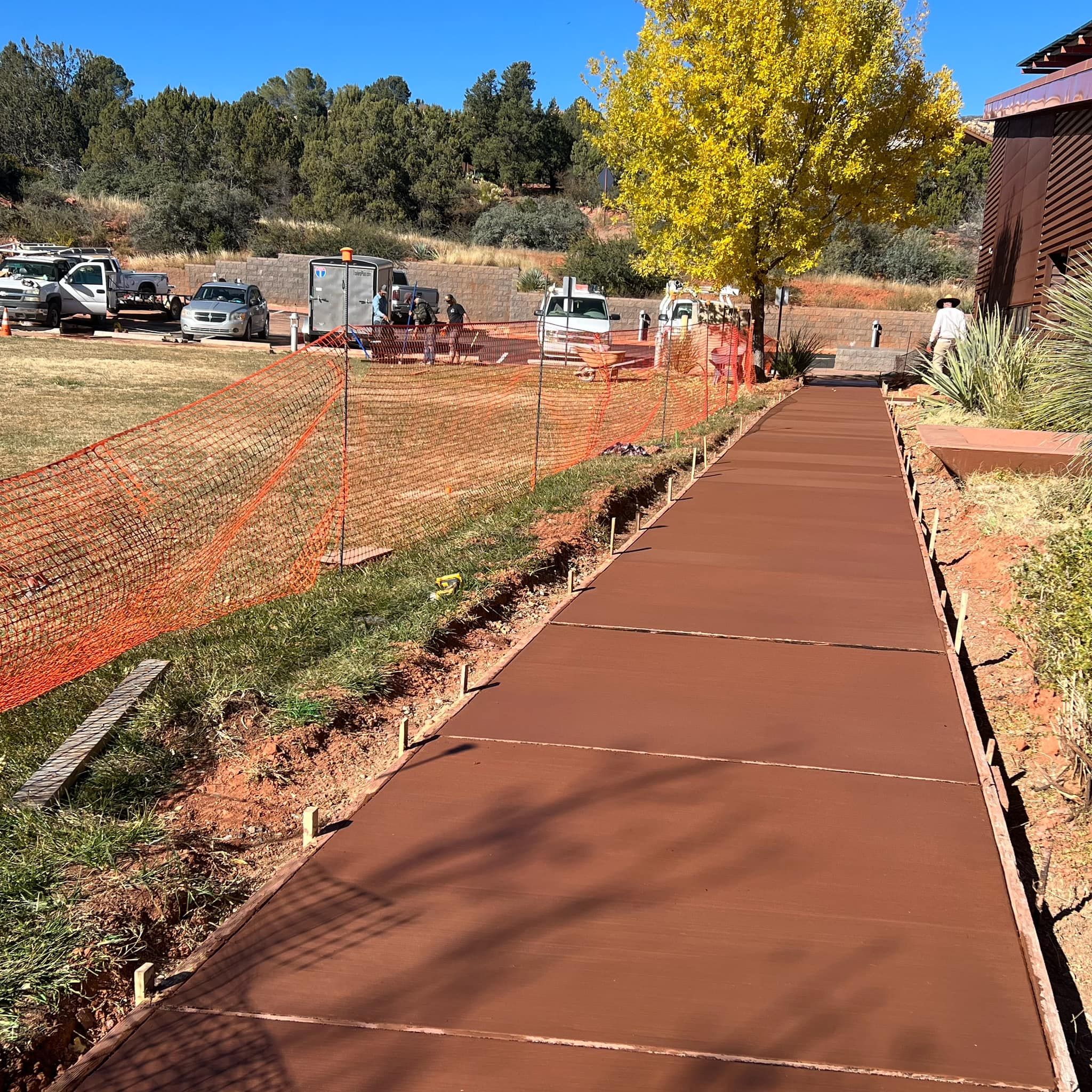  for Church Concrete in Rimrock, AZ