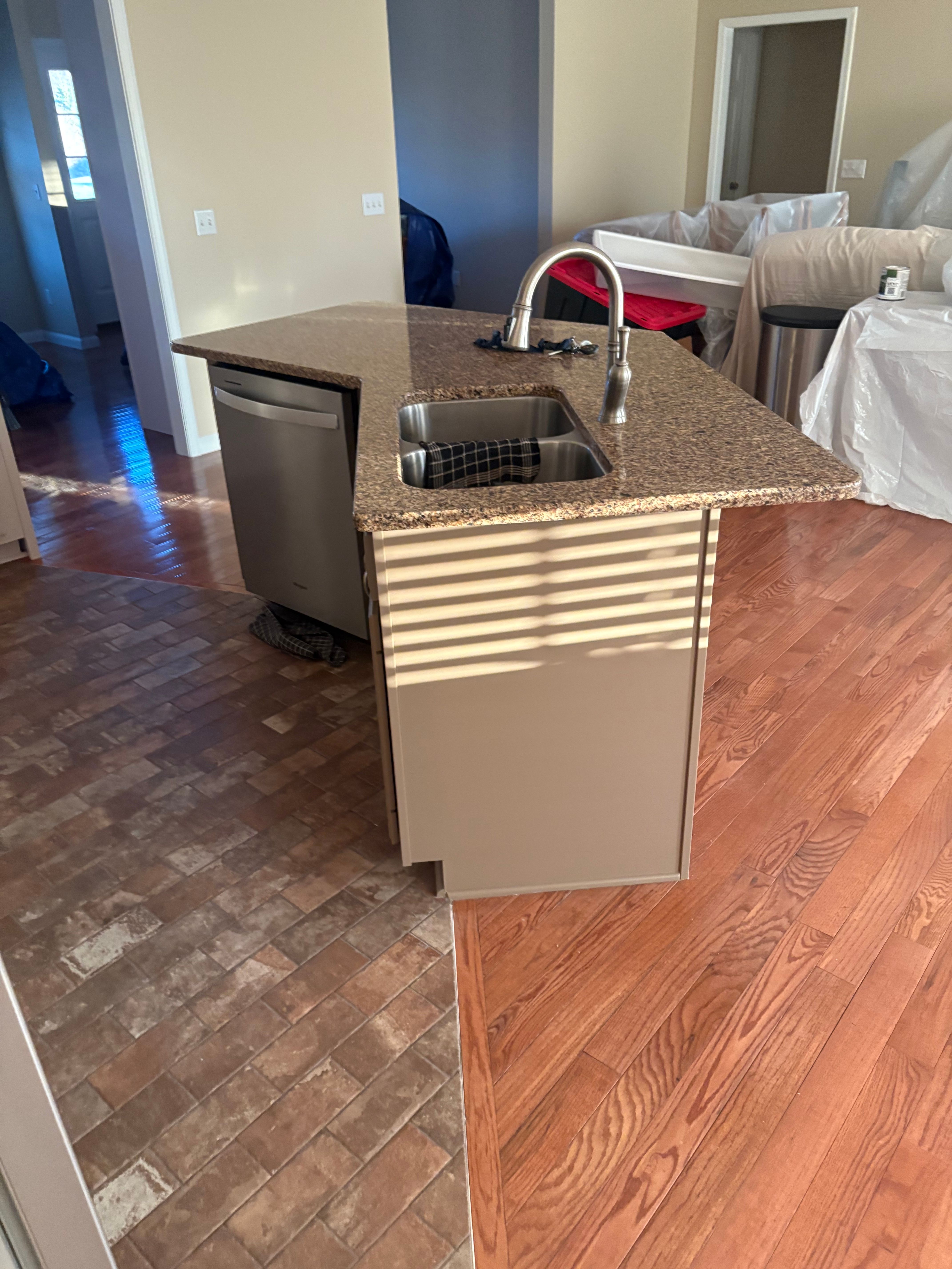 Cabinet refinishing for NXT Generation Painting in Cookeville, TN