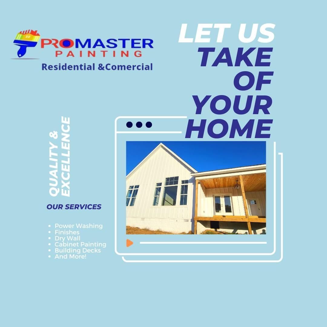  for ProMaster Painting in Clarksville, TN