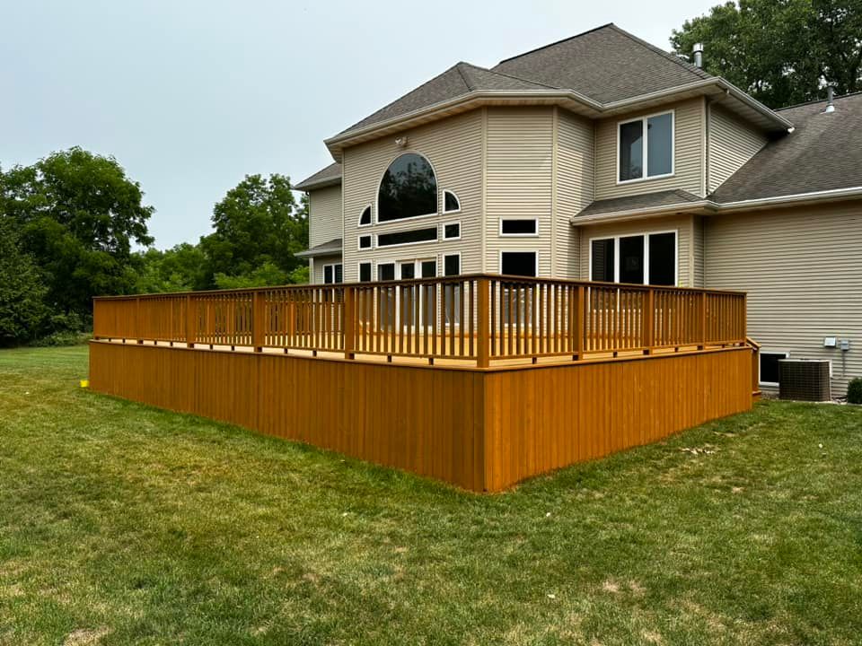  for Konz Pressure Washing in Manitowic, WI