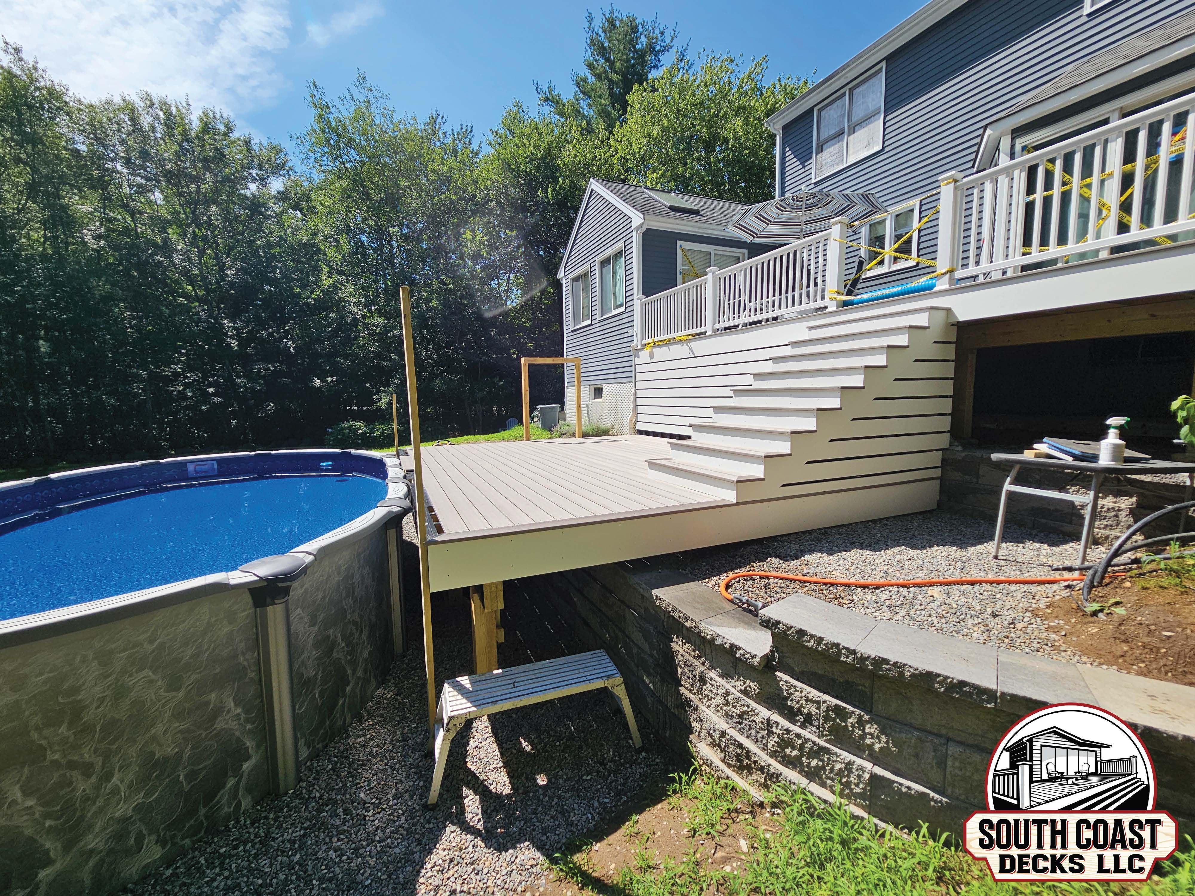  for South Coast Decks LLC in Mansfield, MA